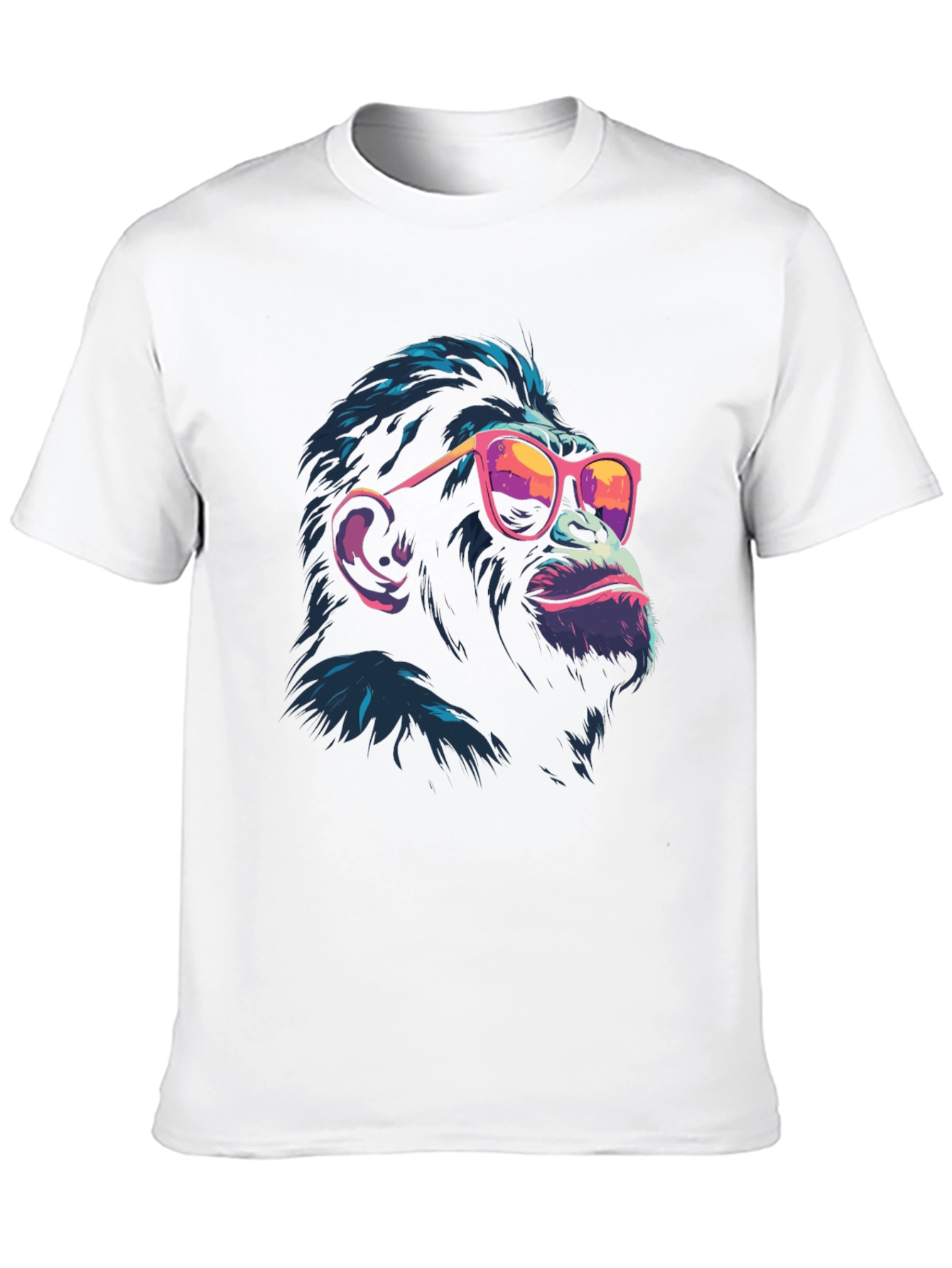Cool Chimp Graphic Tee - Stylish Black T-Shirt