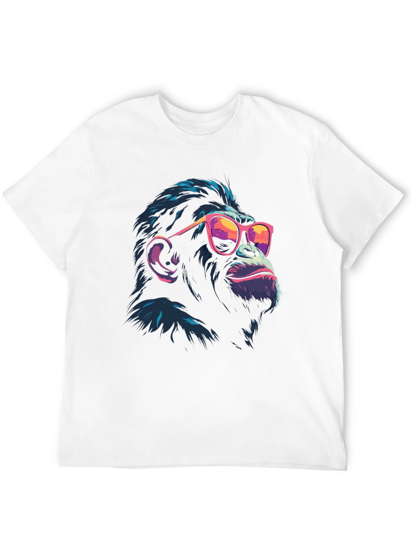 Cool Chimp Graphic Tee - Stylish Black T-Shirt
