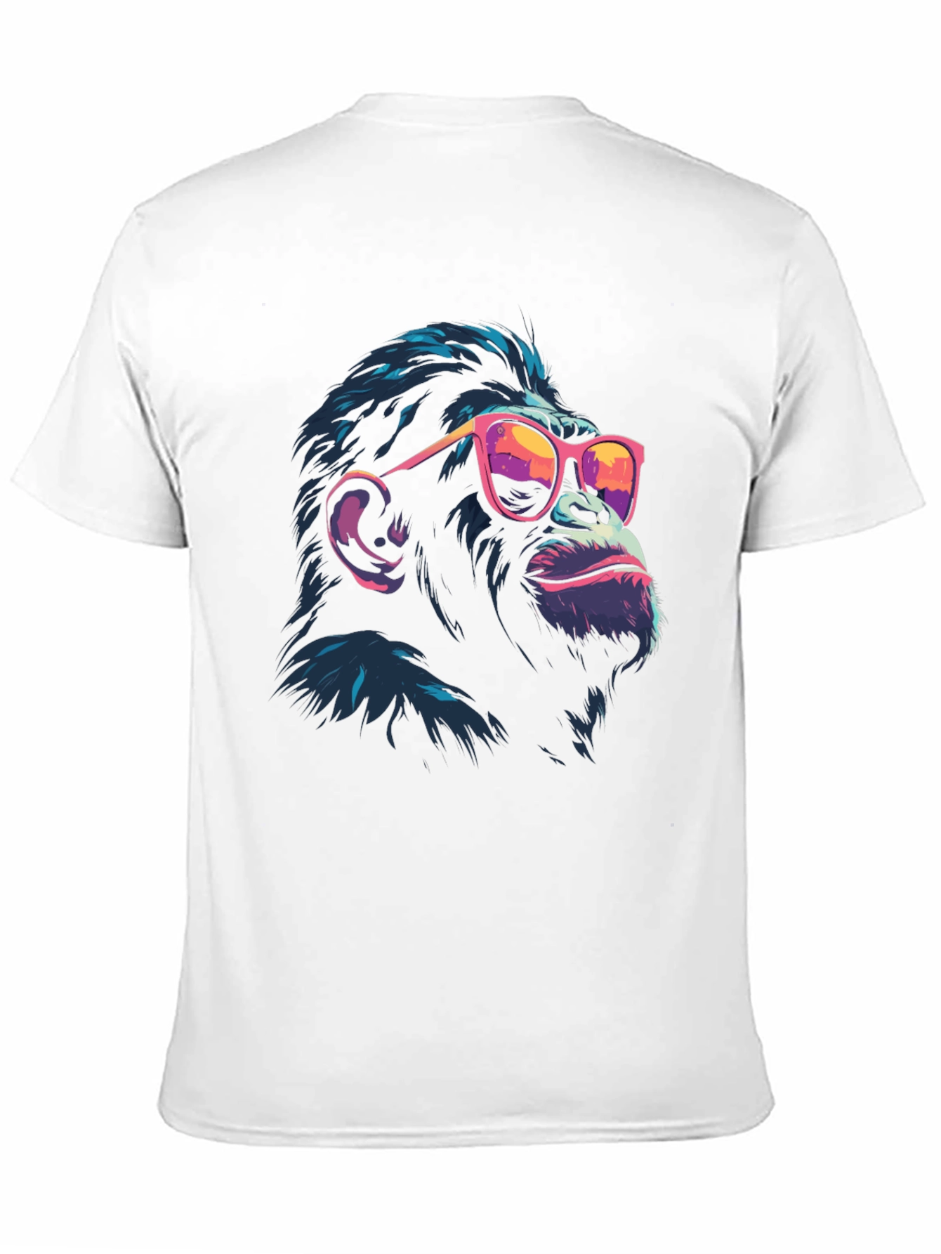 Cool Chimp Graphic Tee - Stylish Black T-Shirt