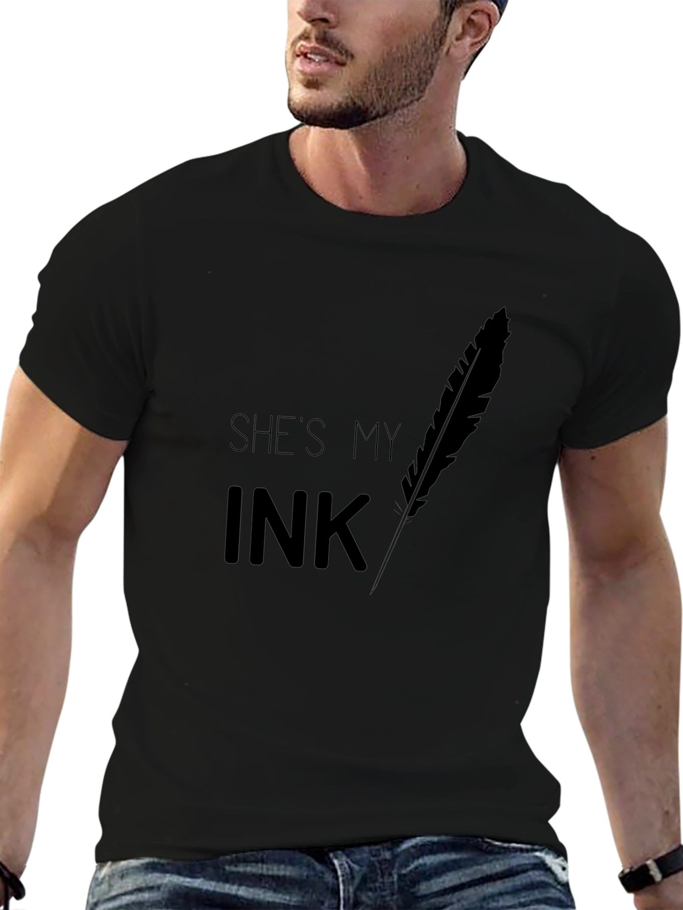 Shes My Ink Matching Couple T-Shirt
