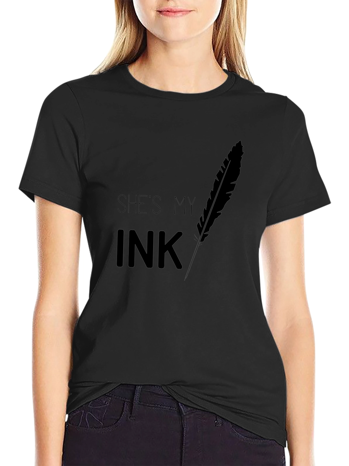 Shes My Ink Matching Couple T-Shirt