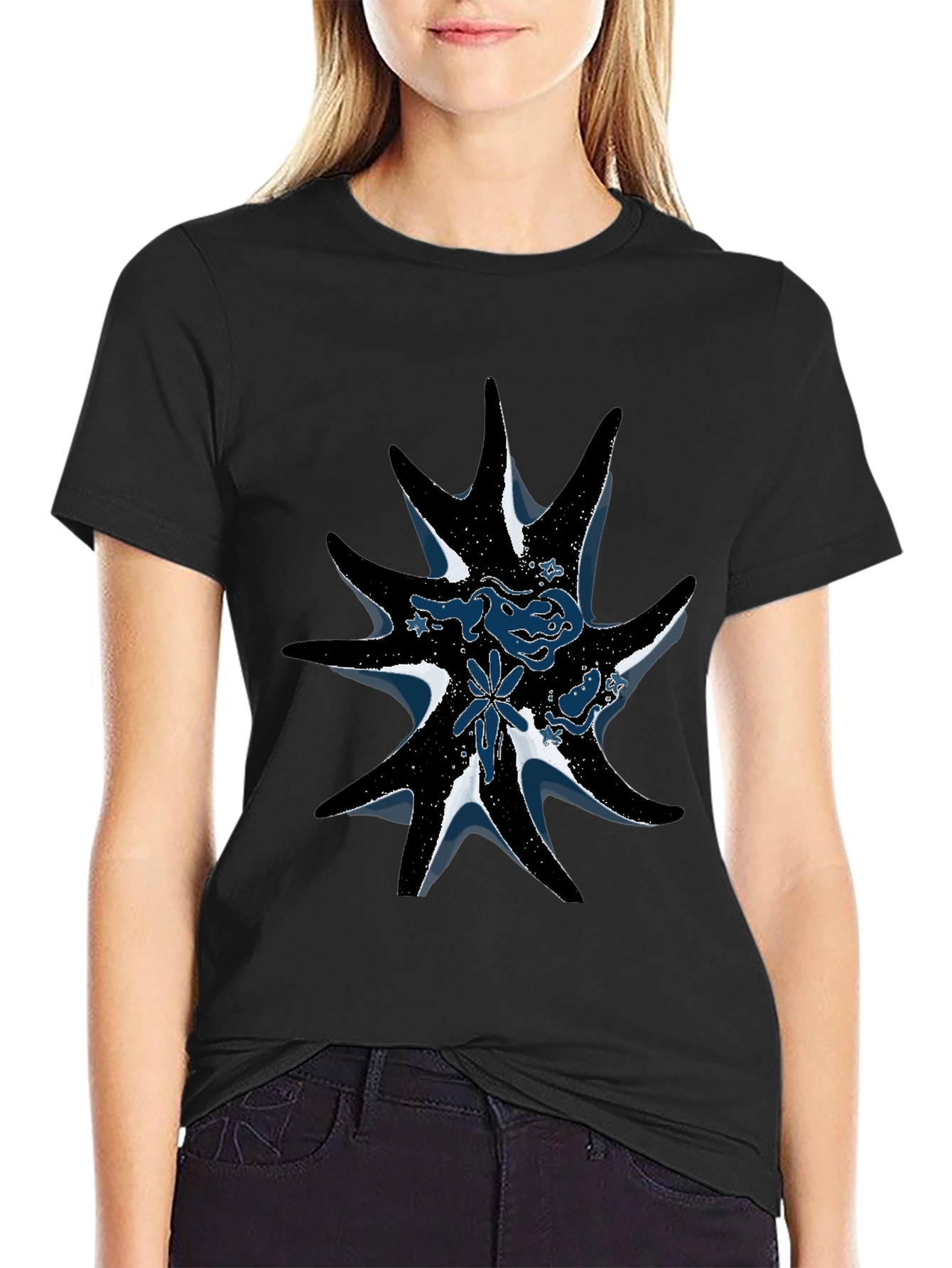 Cosmic Burst Graphic T-Shirt - Modern Streetwear