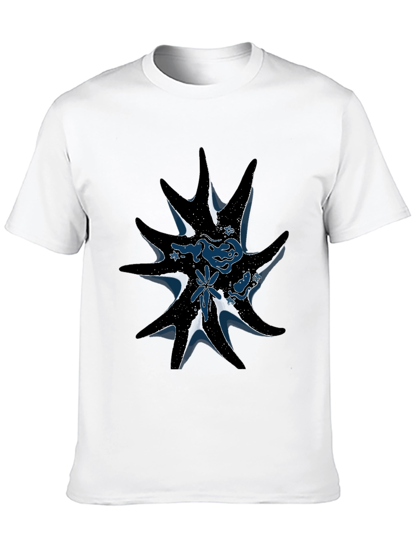 Cosmic Burst Graphic T-Shirt - Modern Streetwear