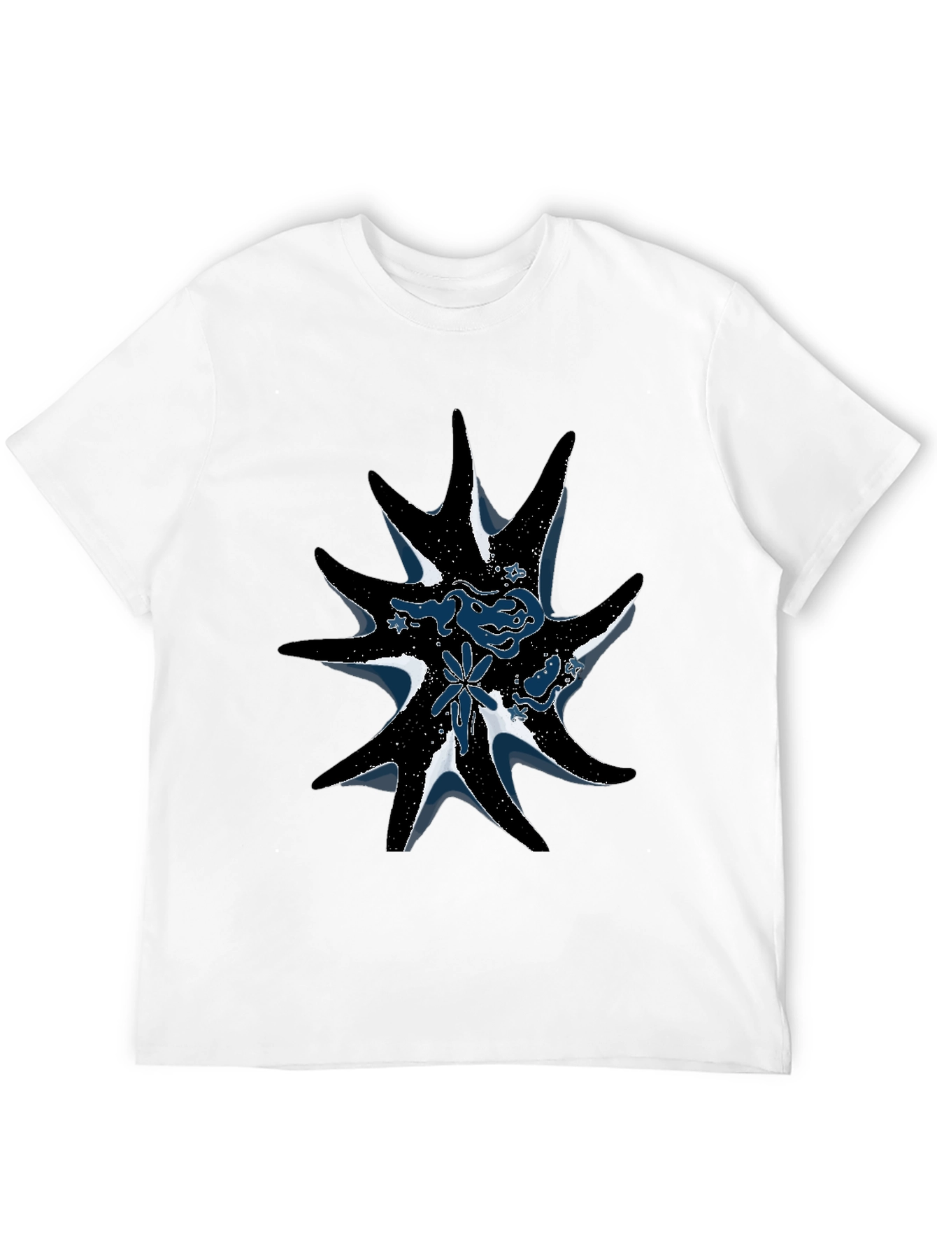 Cosmic Burst Graphic T-Shirt - Modern Streetwear