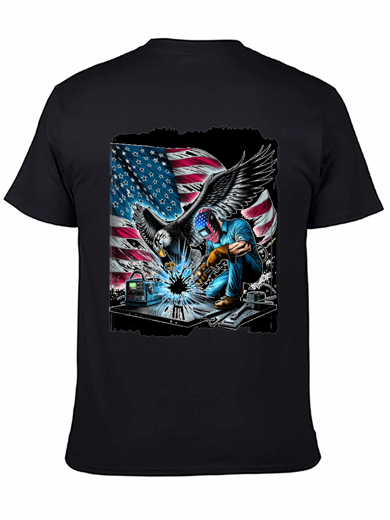 American Welder Eagle T-Shirt