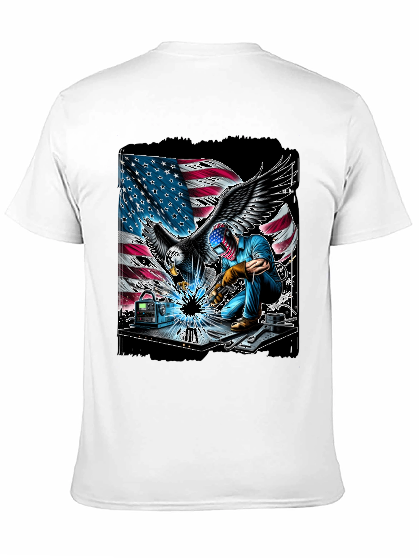 American Welder Eagle T-Shirt