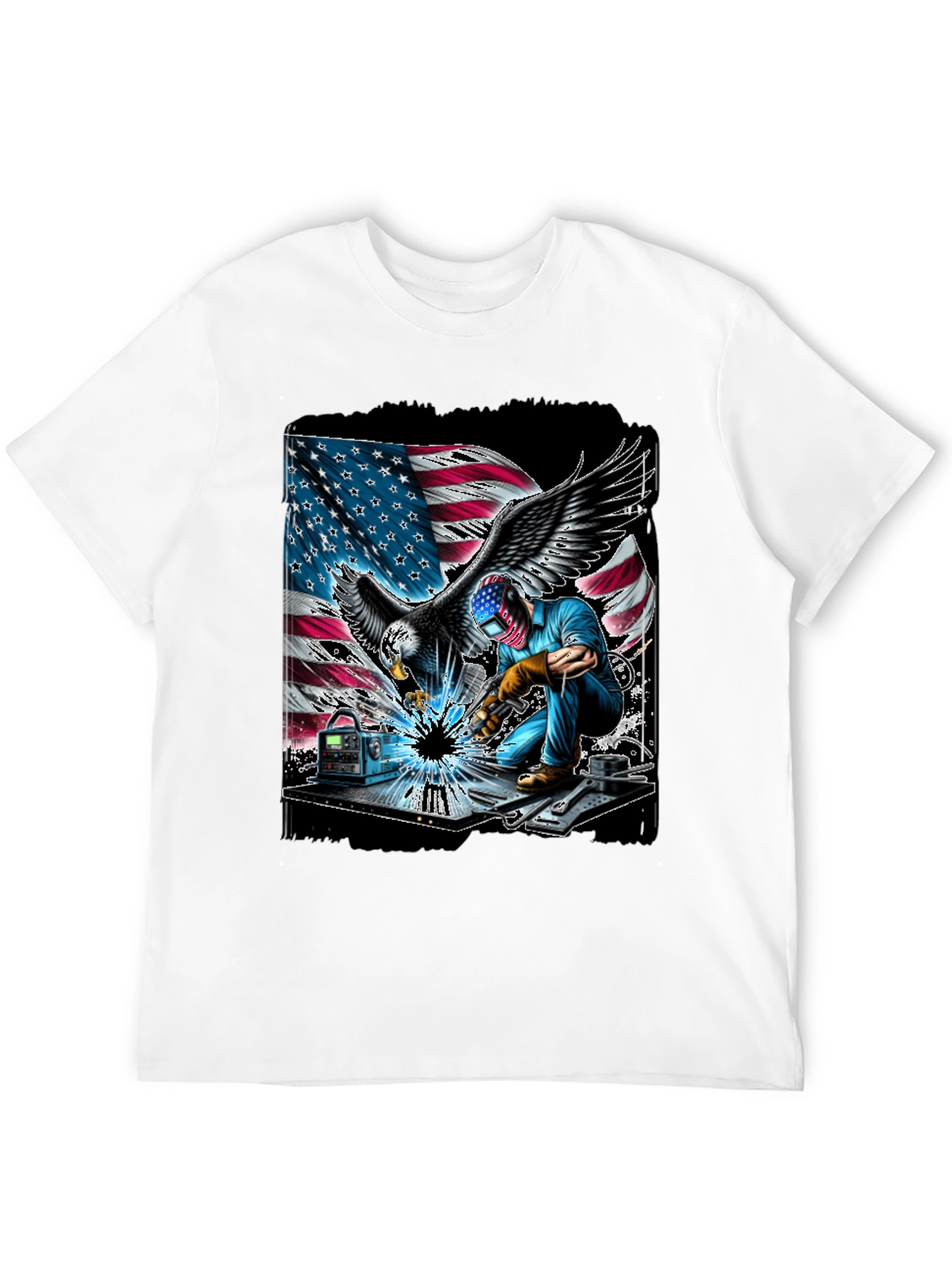 American Welder Eagle T-Shirt