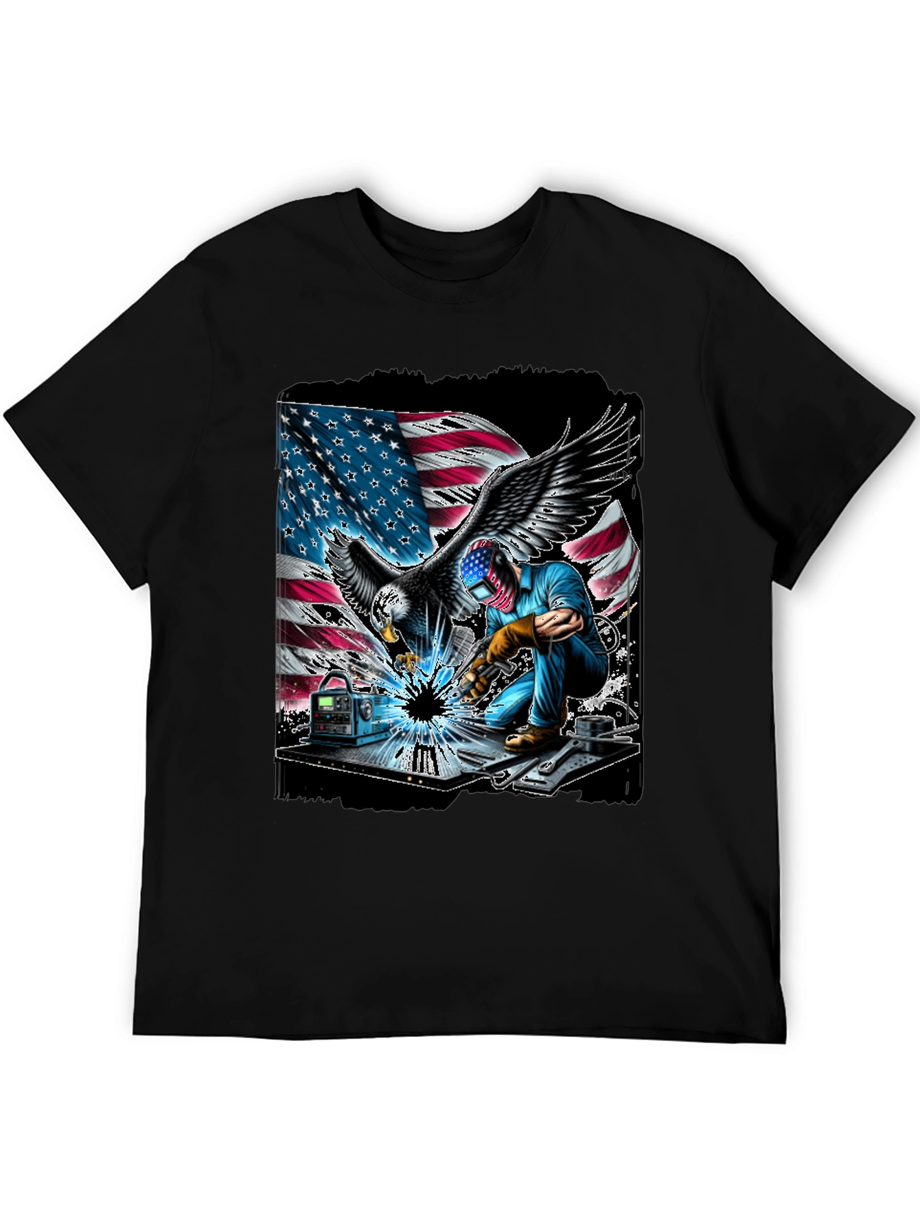 American Welder Eagle T-Shirt