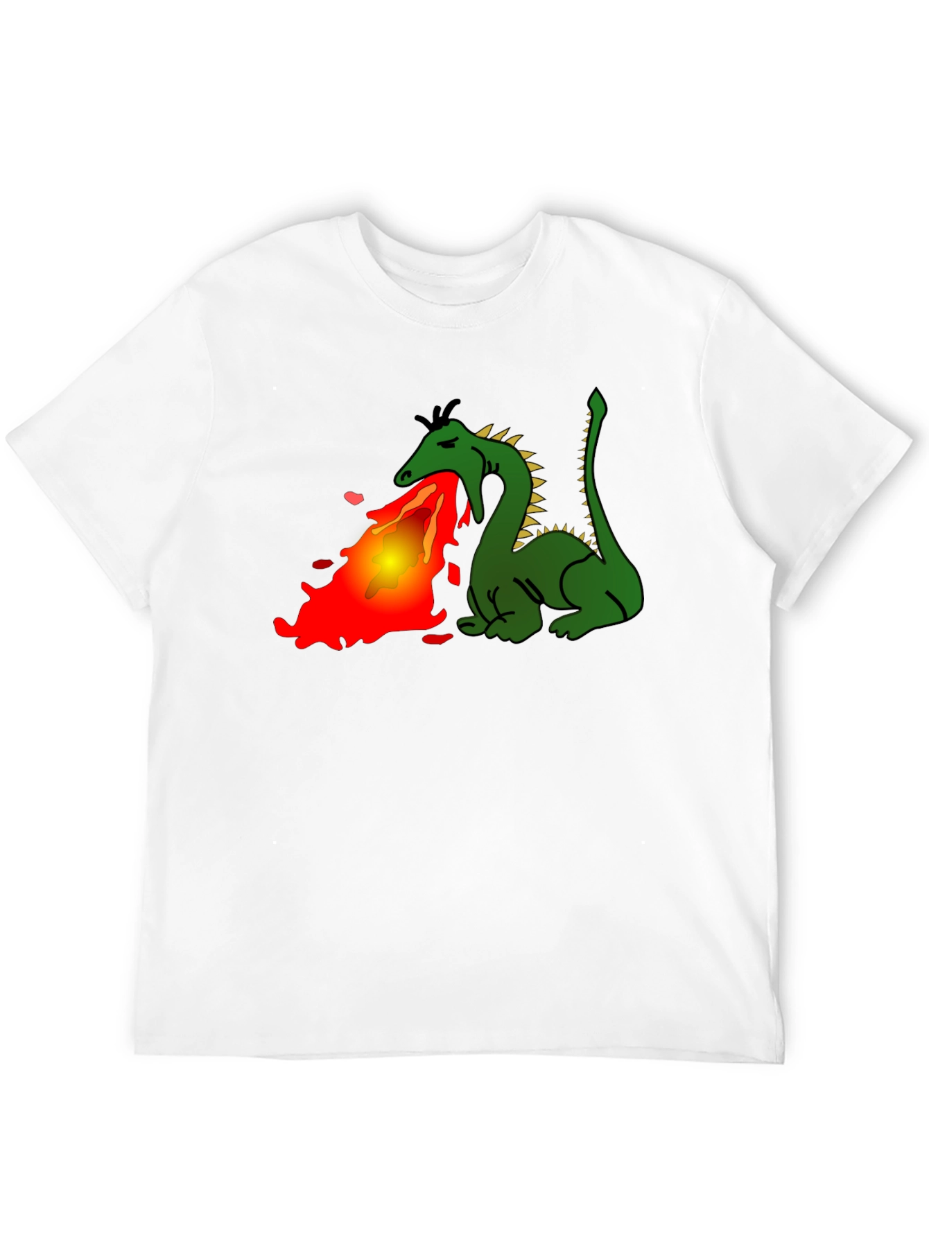 Dragon Fire Black T-Shirt