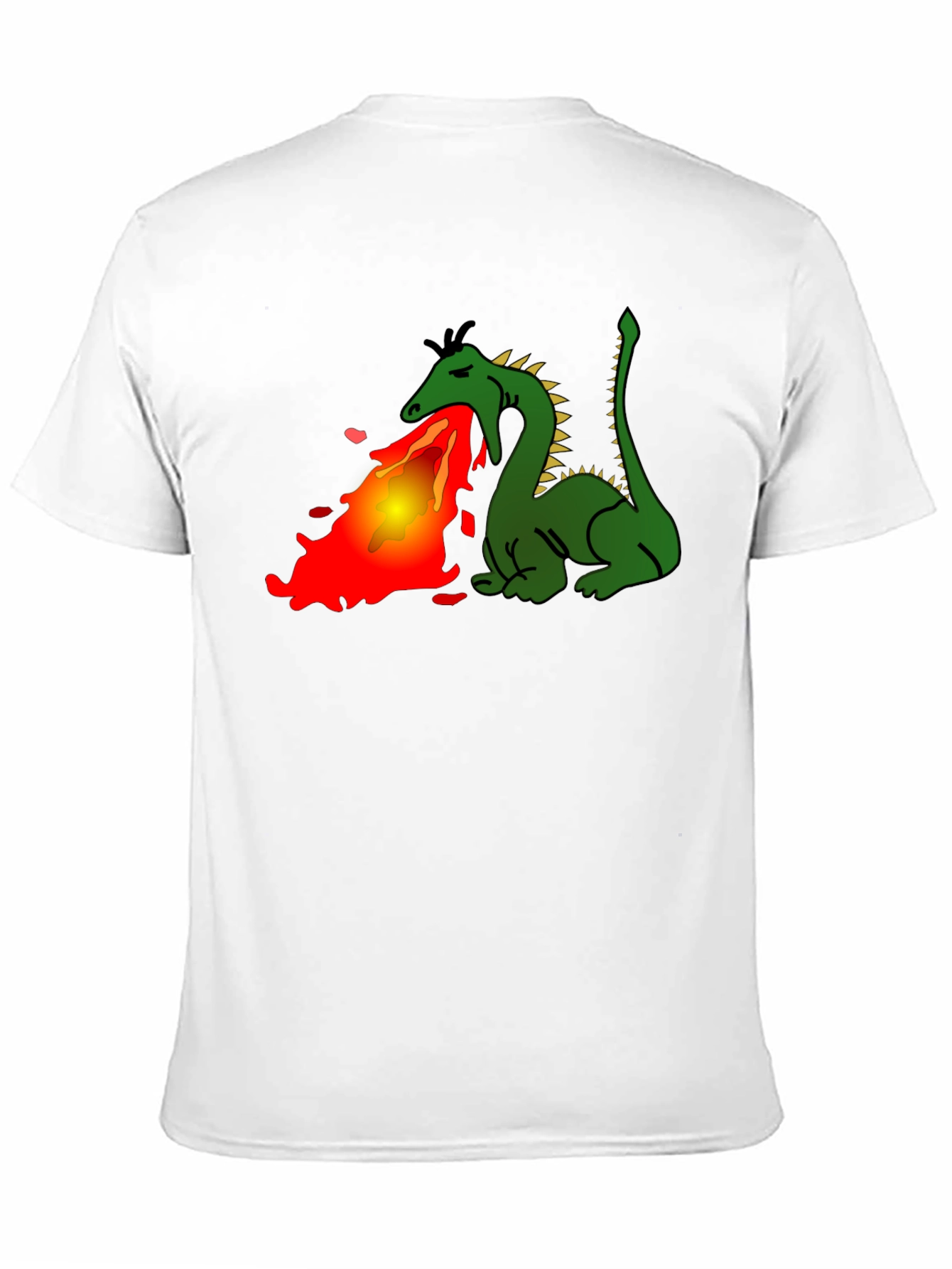 Dragon Fire Black T-Shirt