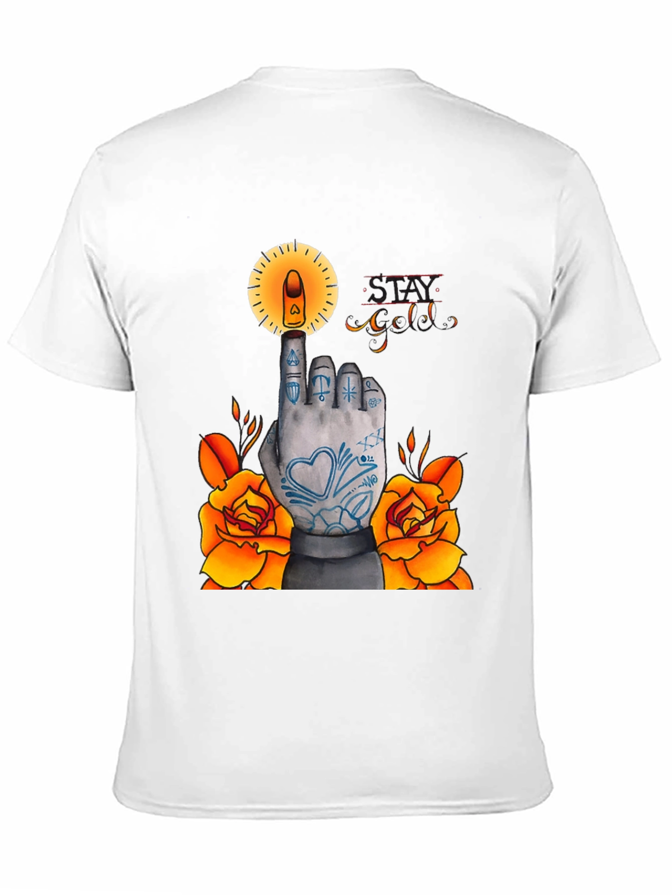 Stay Gold Graphic T-Shirt