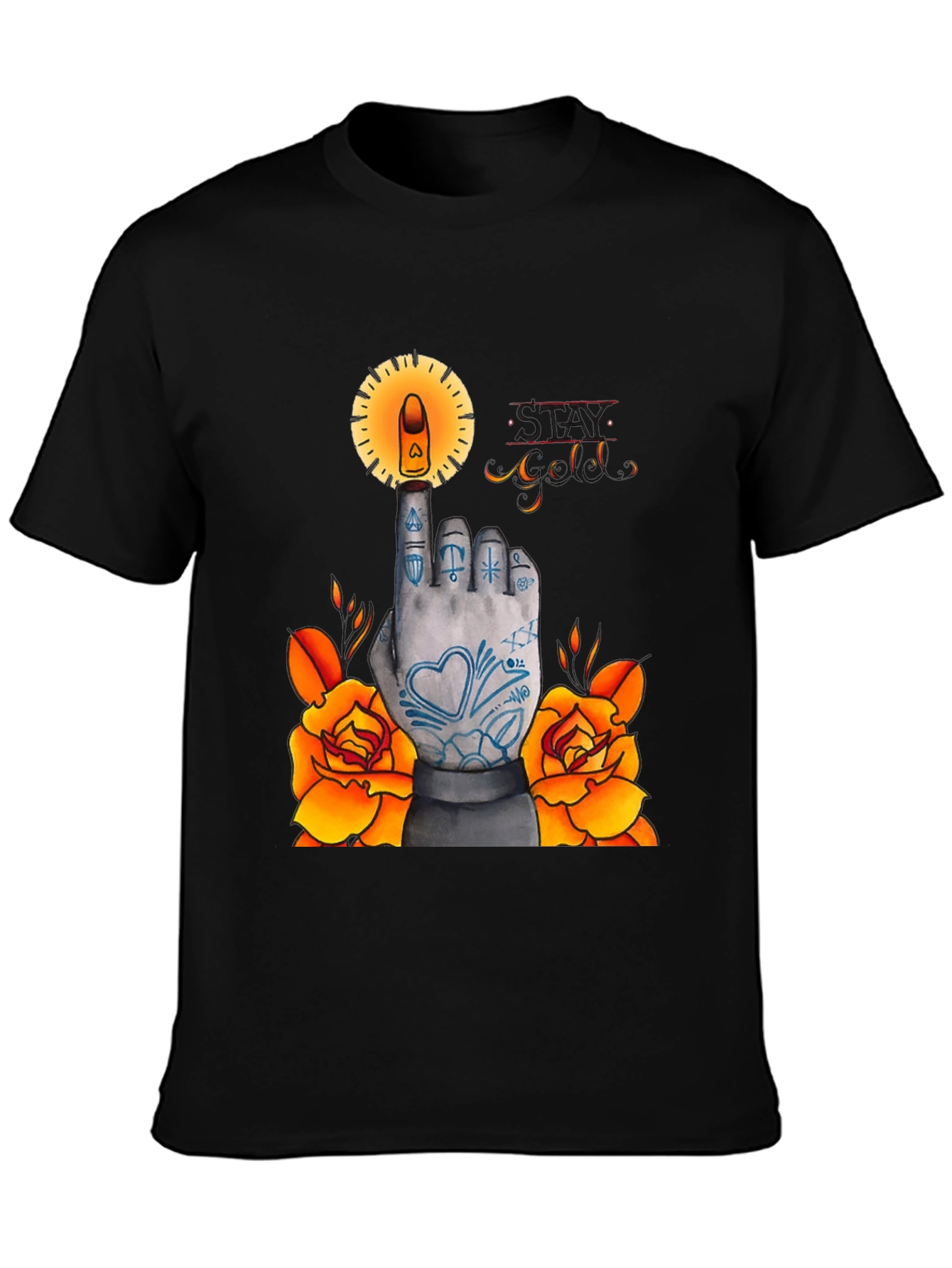 Stay Gold Graphic T-Shirt