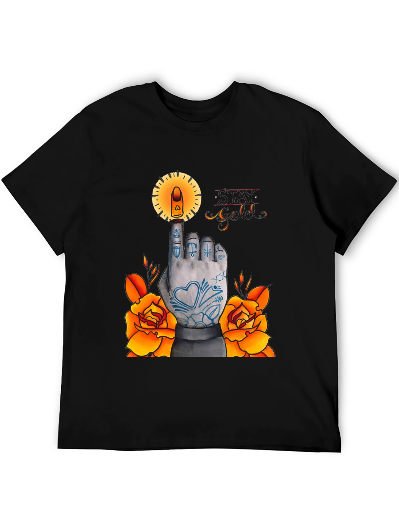 Stay Gold Graphic T-Shirt
