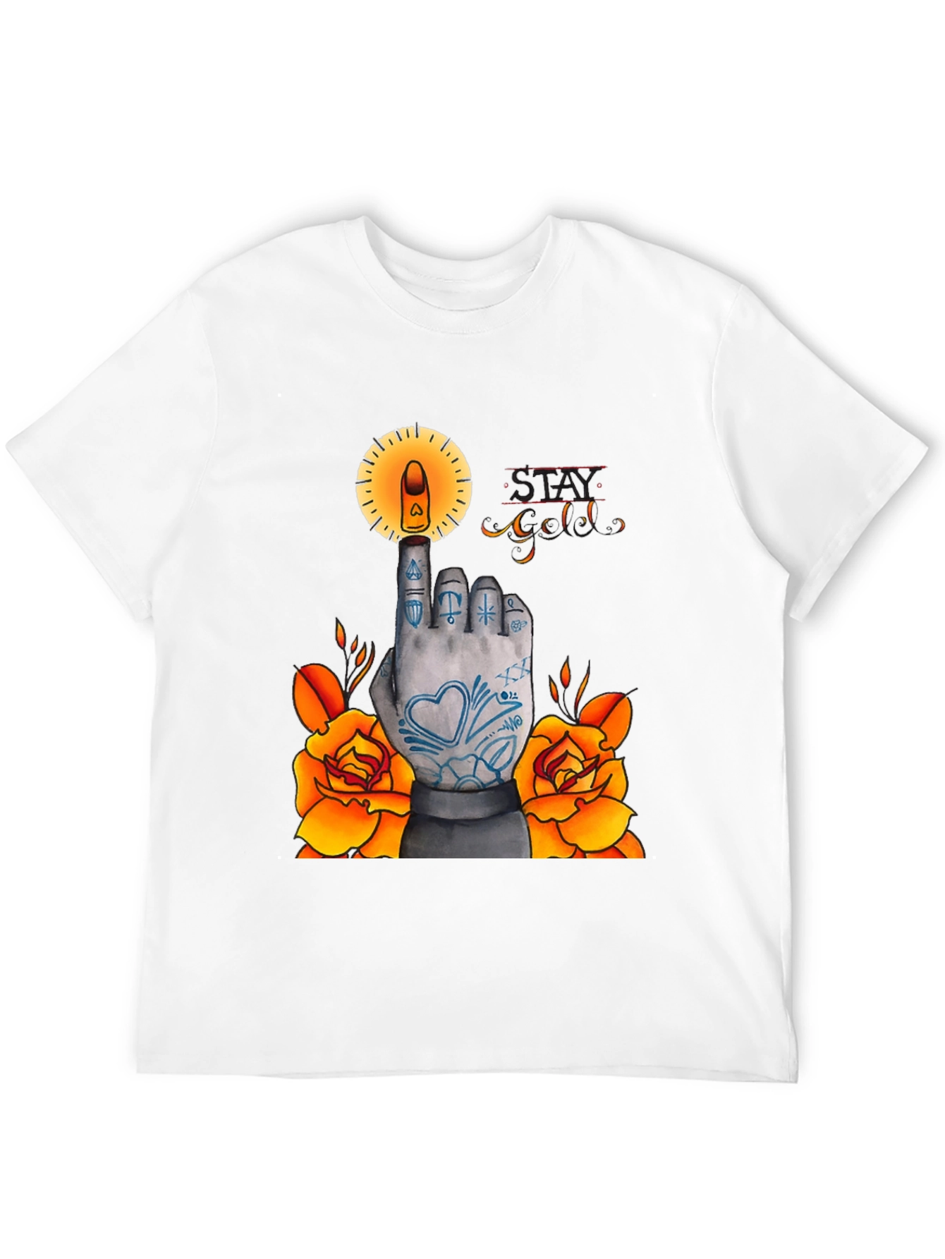 Stay Gold Graphic T-Shirt