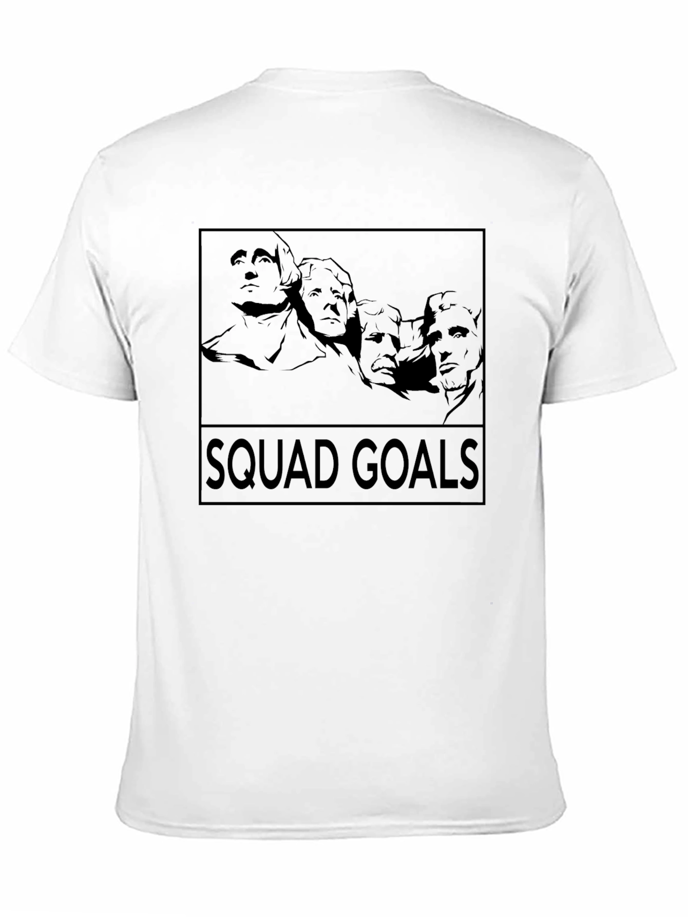 Squad Goals Graphic Tee - Black