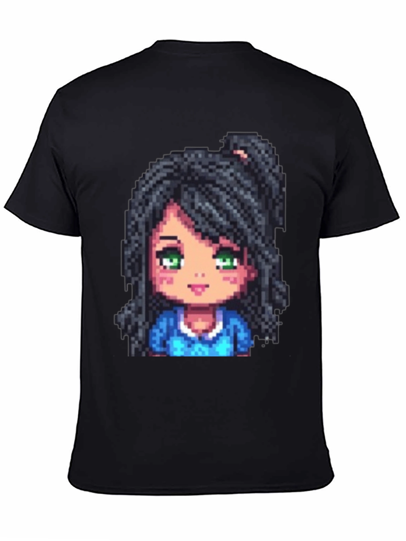 Stardew Valley Abigail Pixel Art T-Shirt
