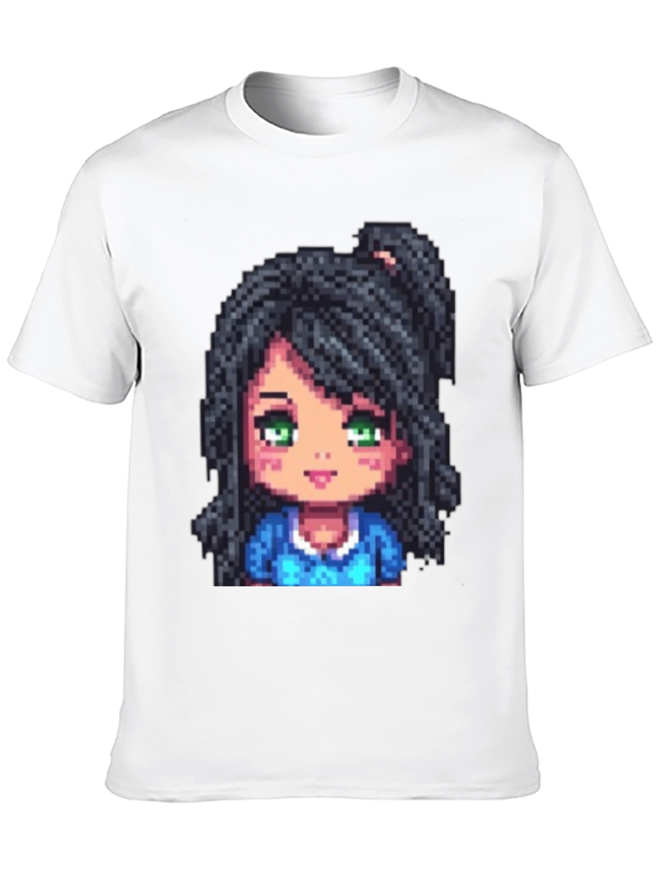 Stardew Valley Abigail Pixel Art T-Shirt