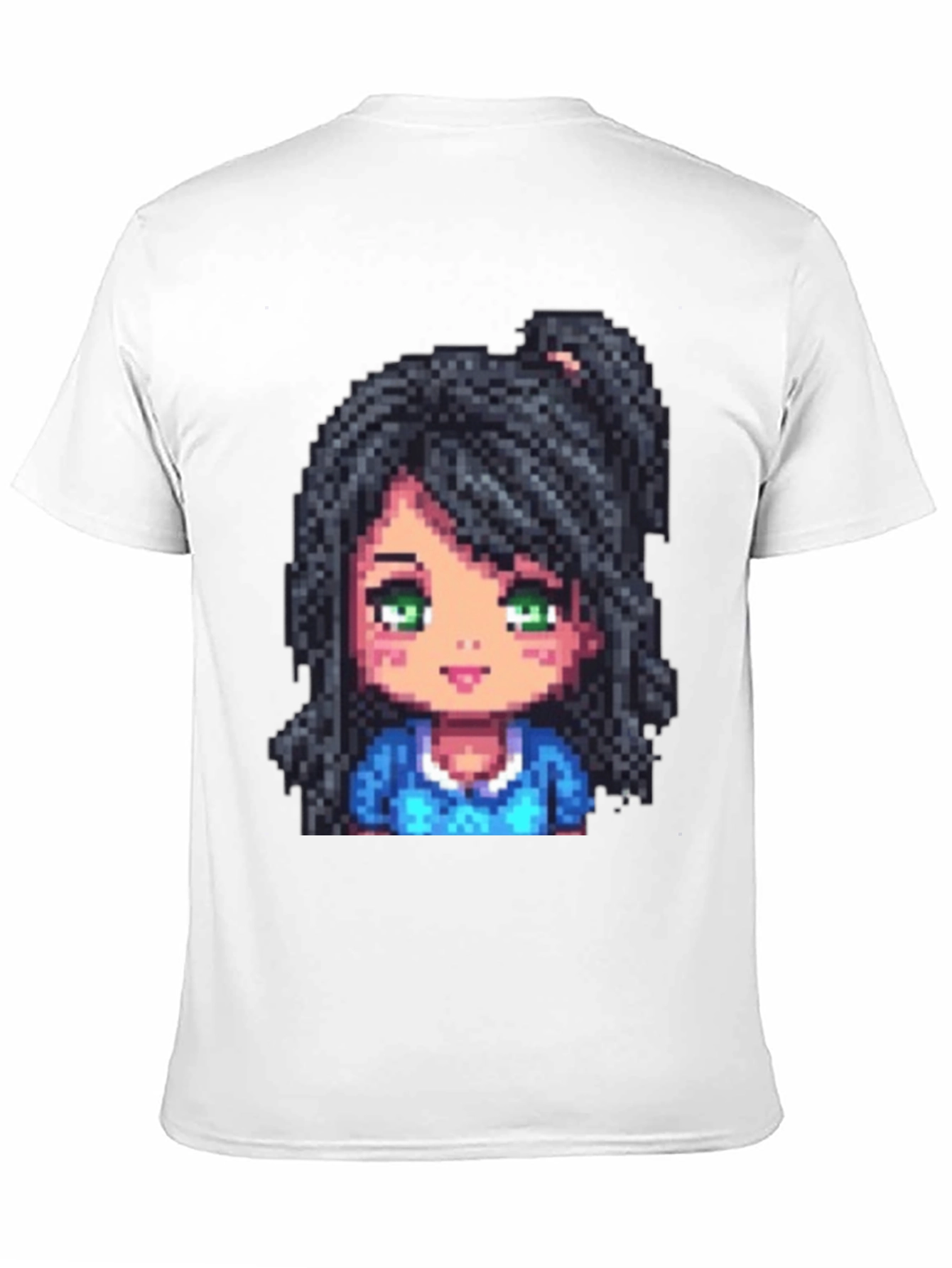 Stardew Valley Abigail Pixel Art T-Shirt
