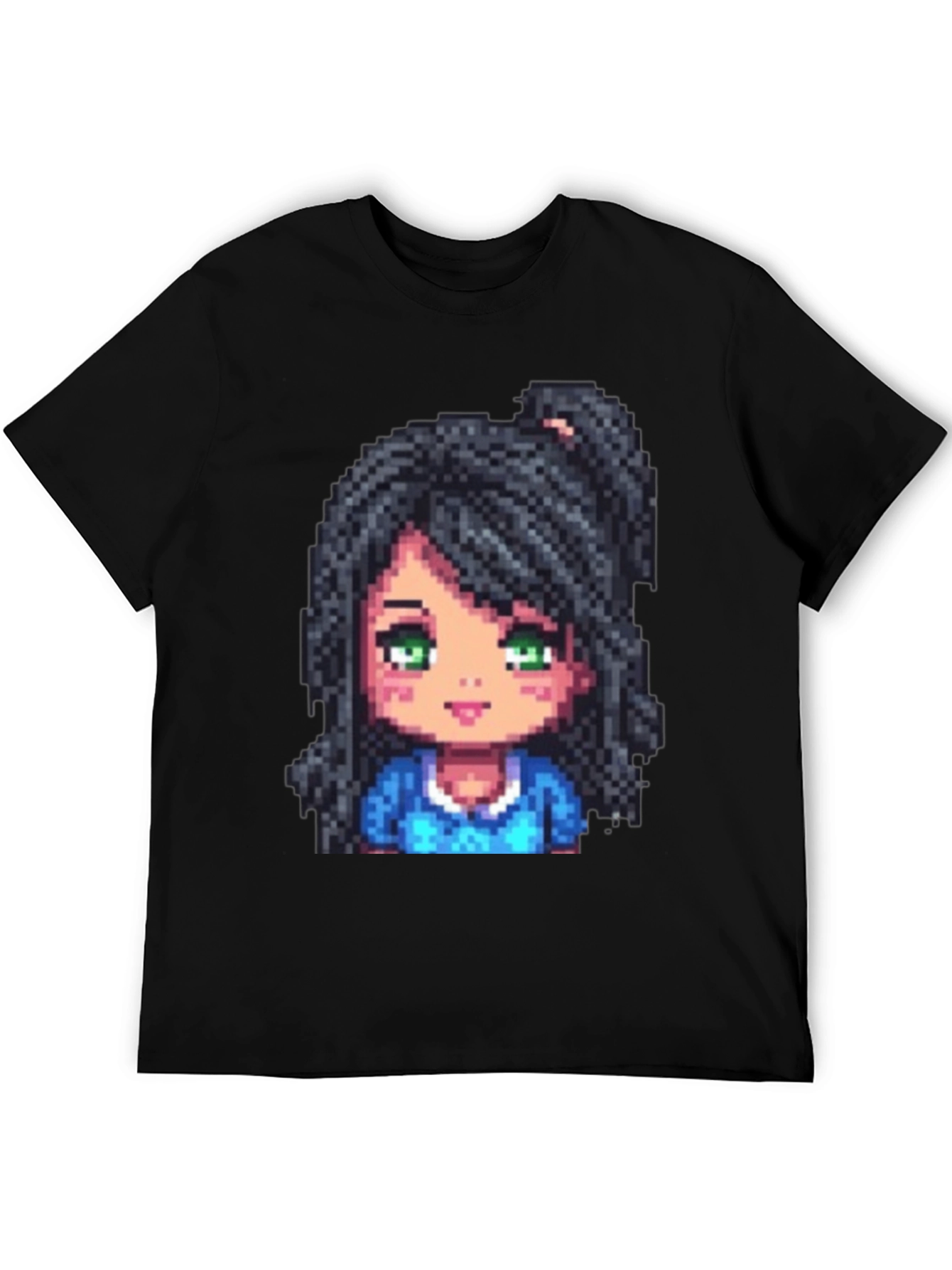 Stardew Valley Abigail Pixel Art T-Shirt