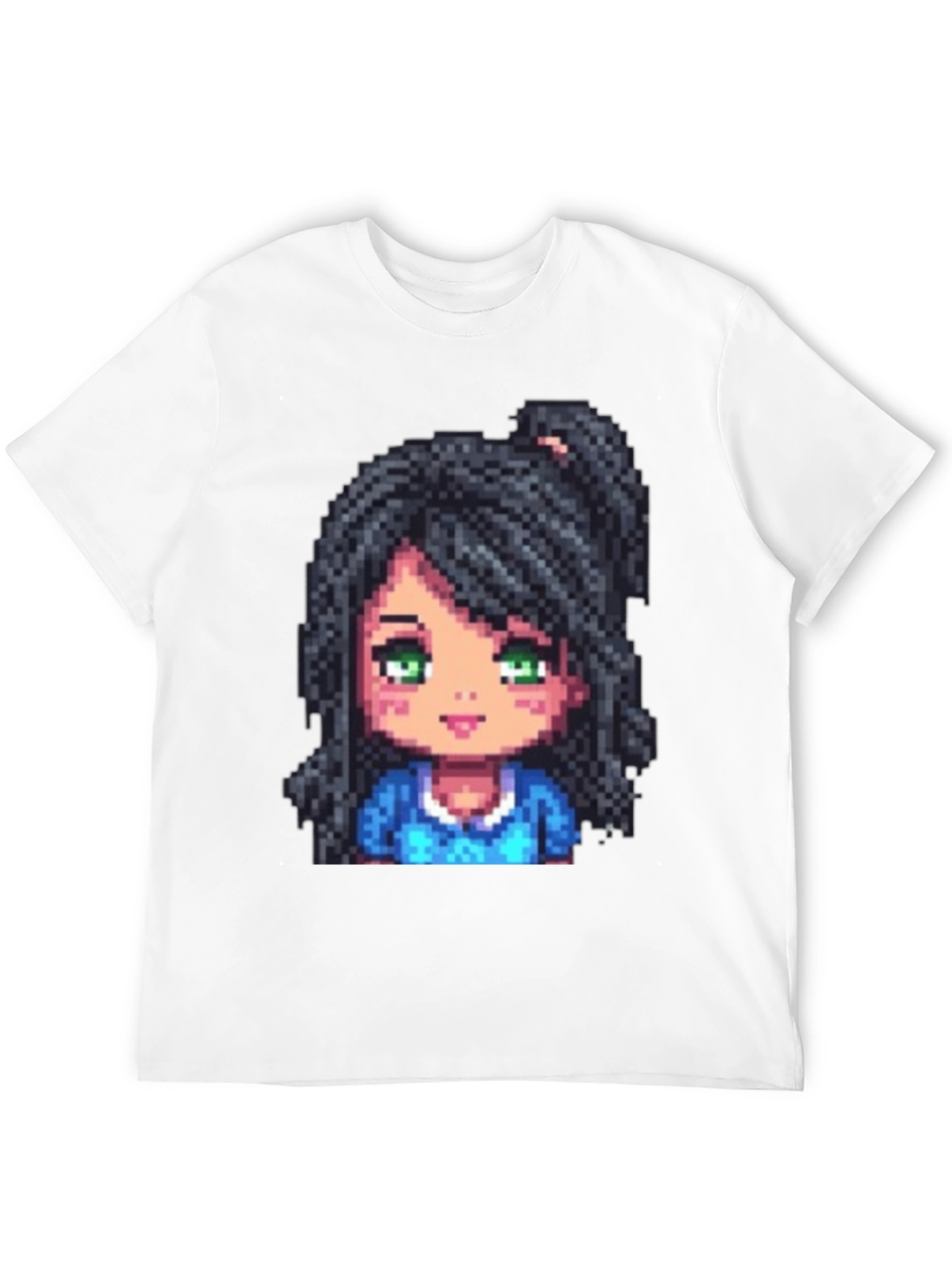 Stardew Valley Abigail Pixel Art T-Shirt
