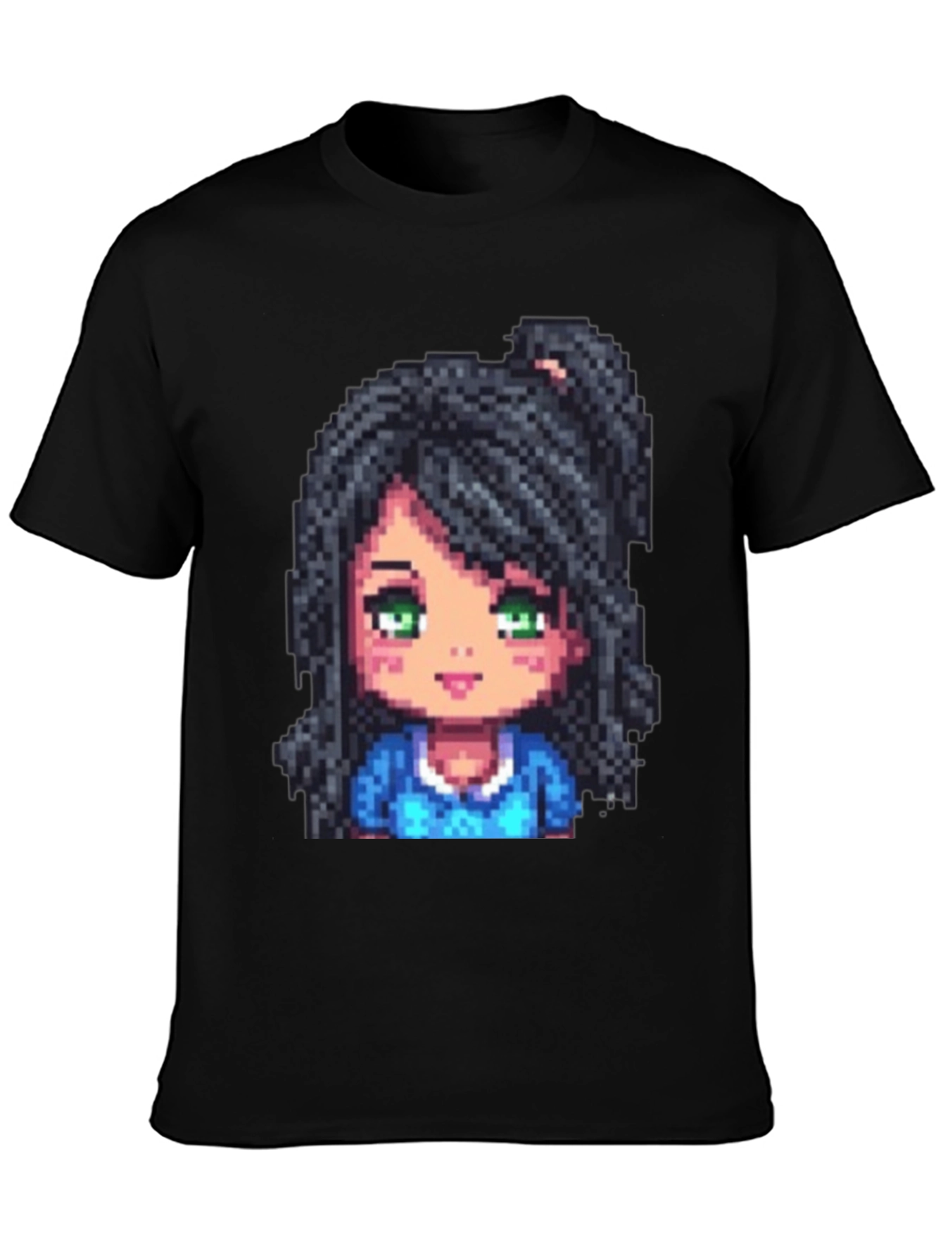 Stardew Valley Abigail Pixel Art T-Shirt