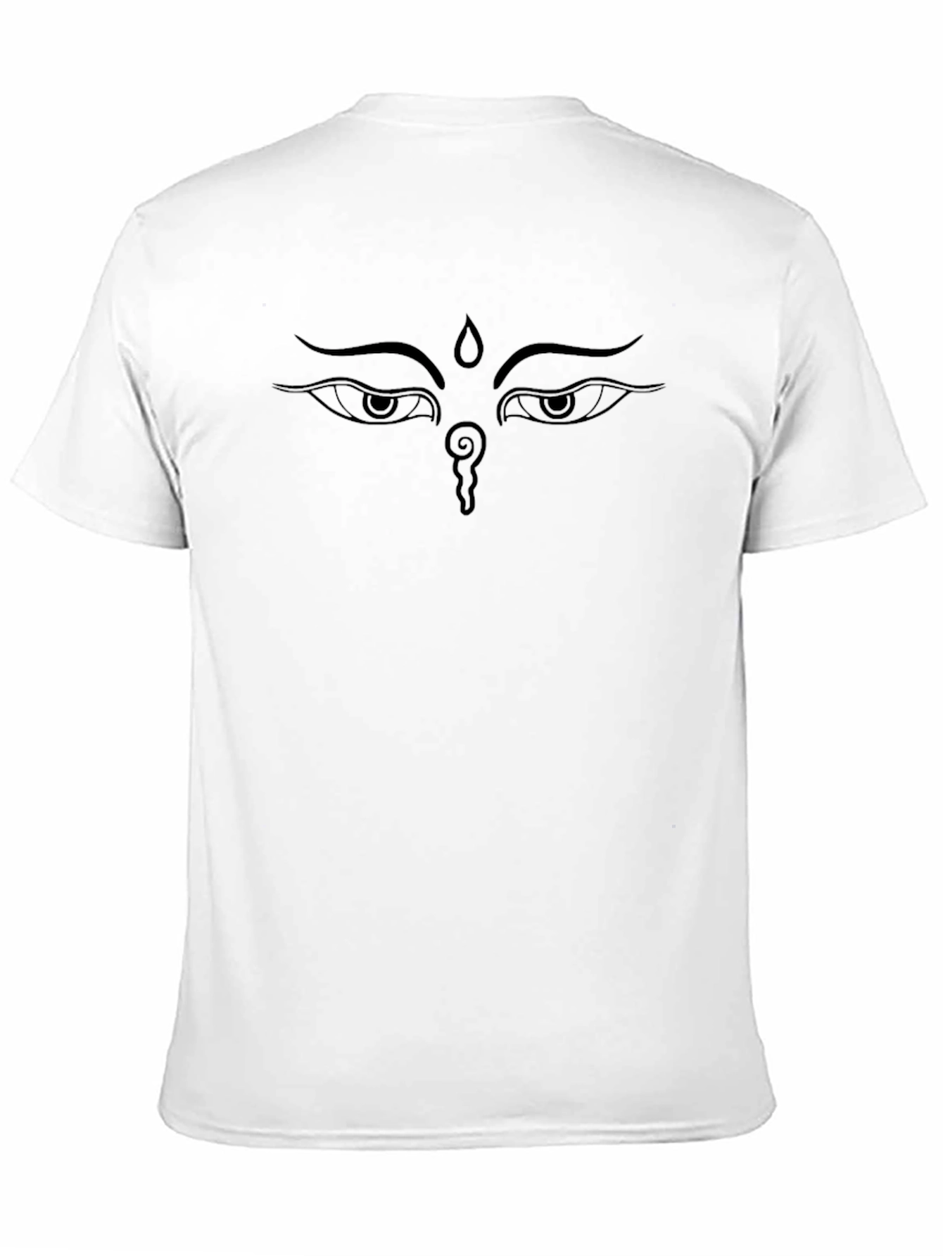 Black Buddha Eye Graphic Tee