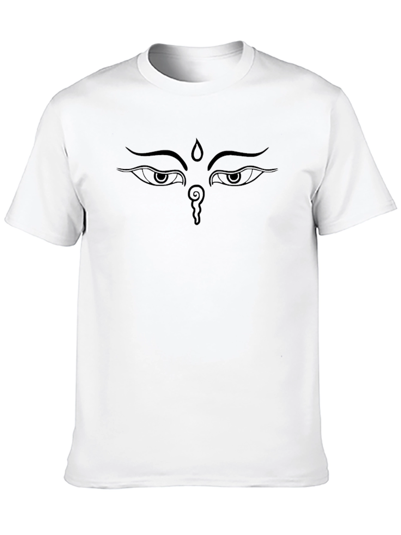 Black Buddha Eye Graphic Tee