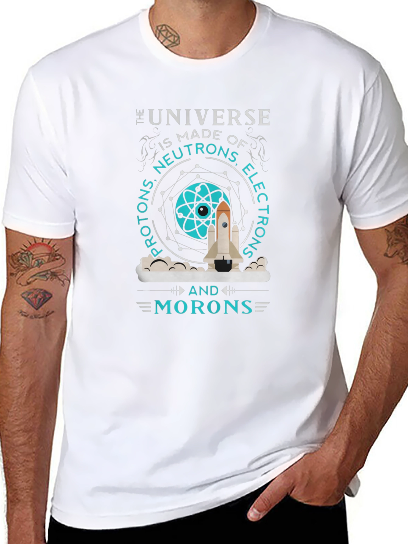 The Universe Made of Morons T-Shirt
