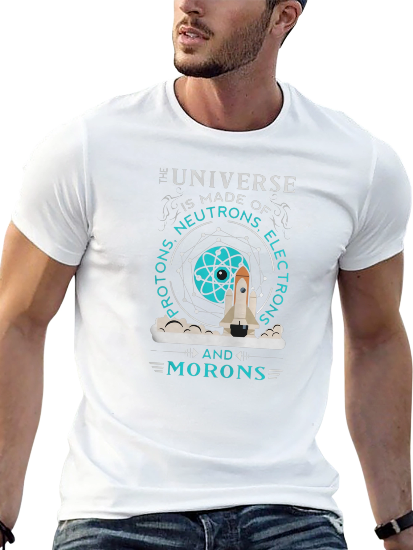 The Universe Made of Morons T-Shirt