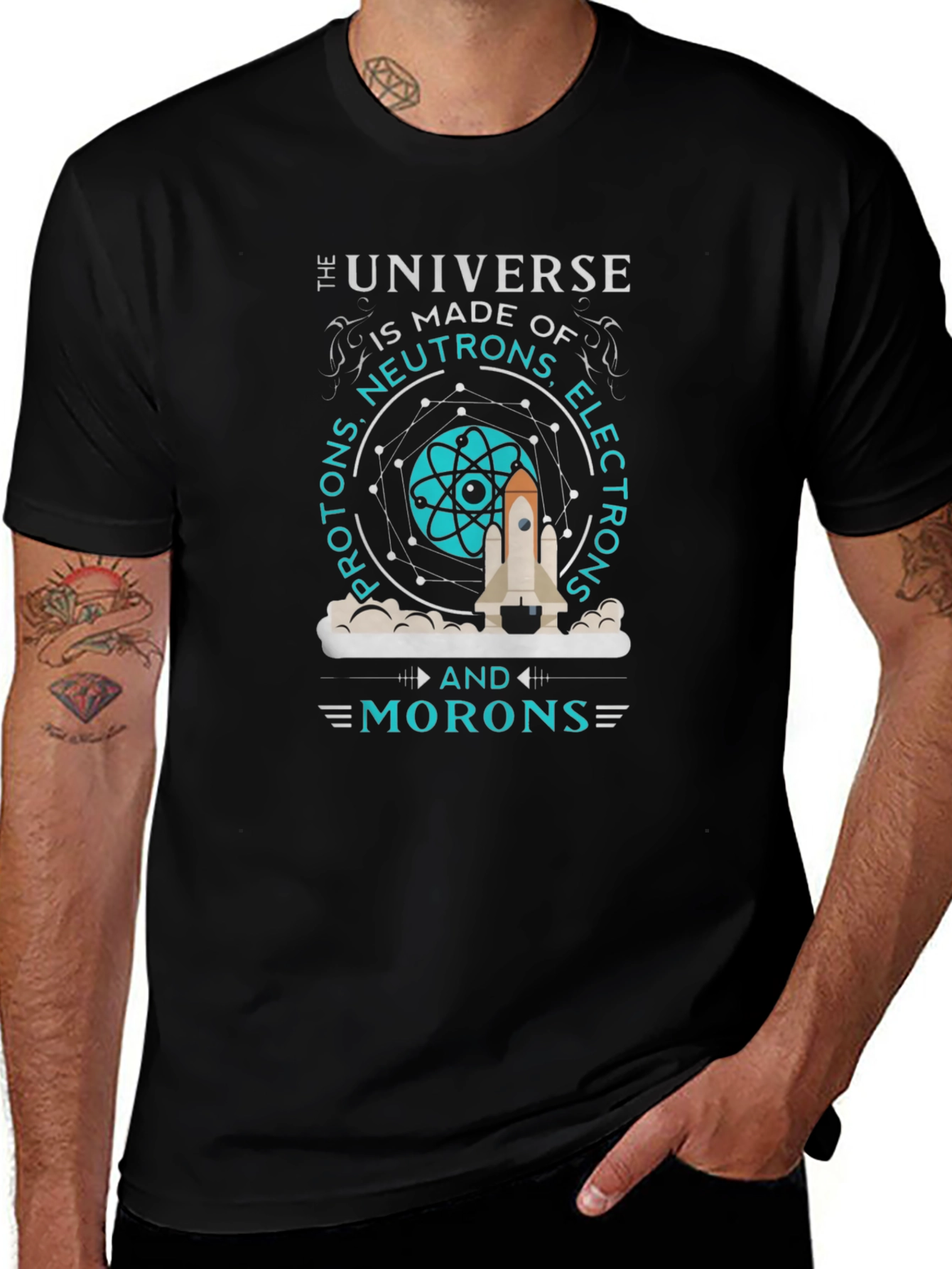 The Universe Made of Morons T-Shirt
