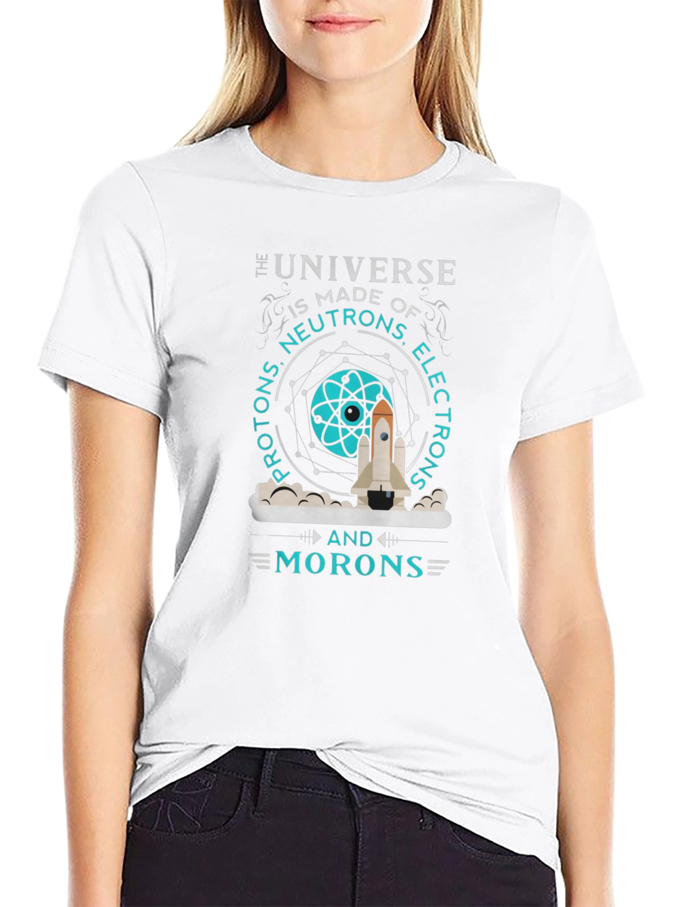 The Universe Made of Morons T-Shirt