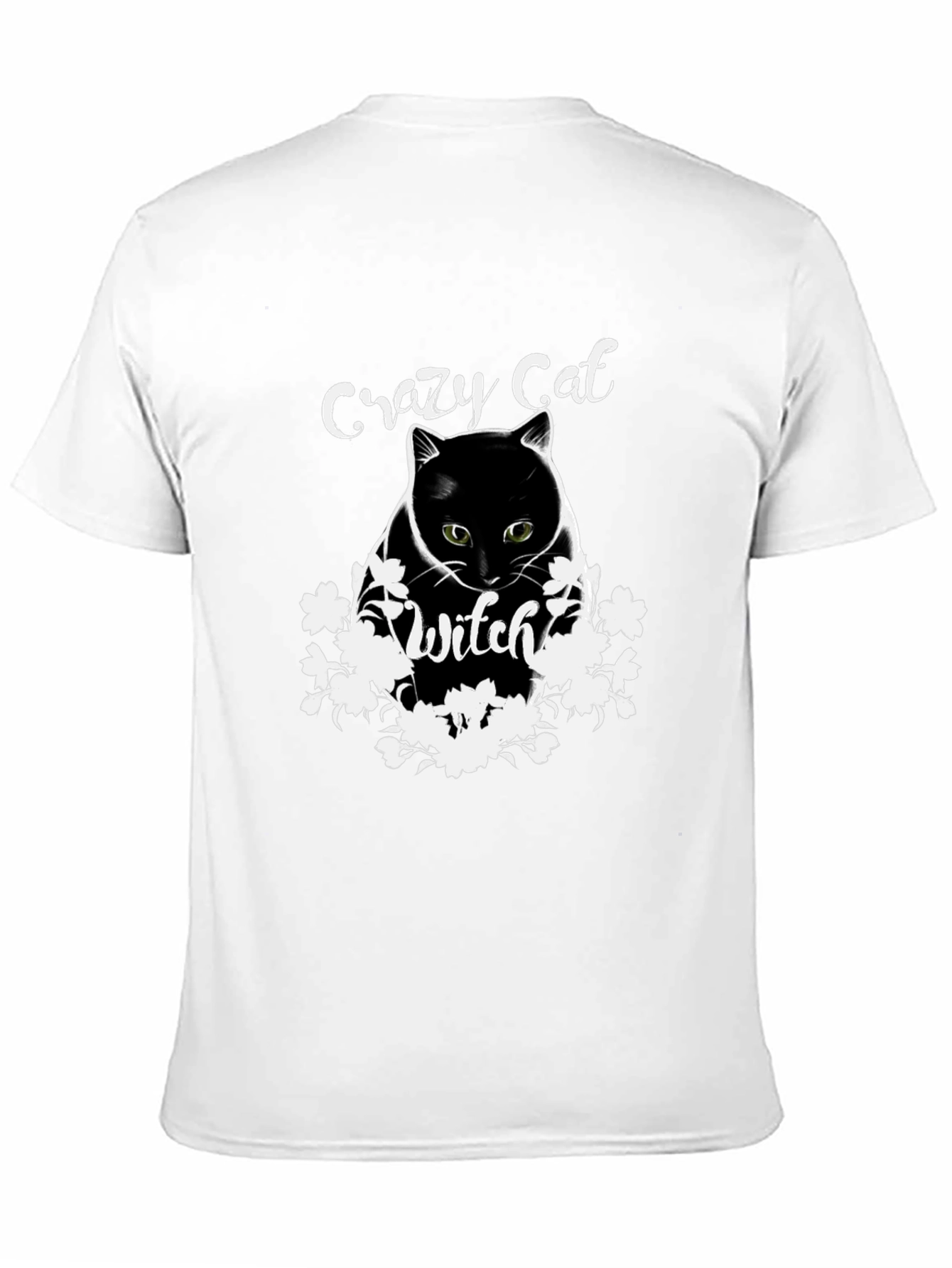 Crazy Cat Witch T-Shirt
