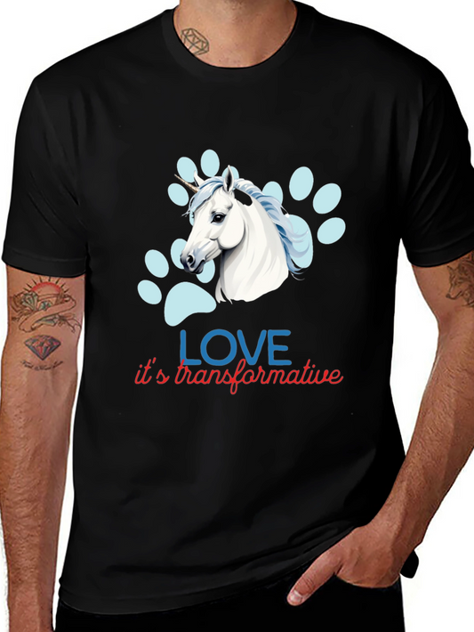 Unicorn Love Transformative Graphic Tee