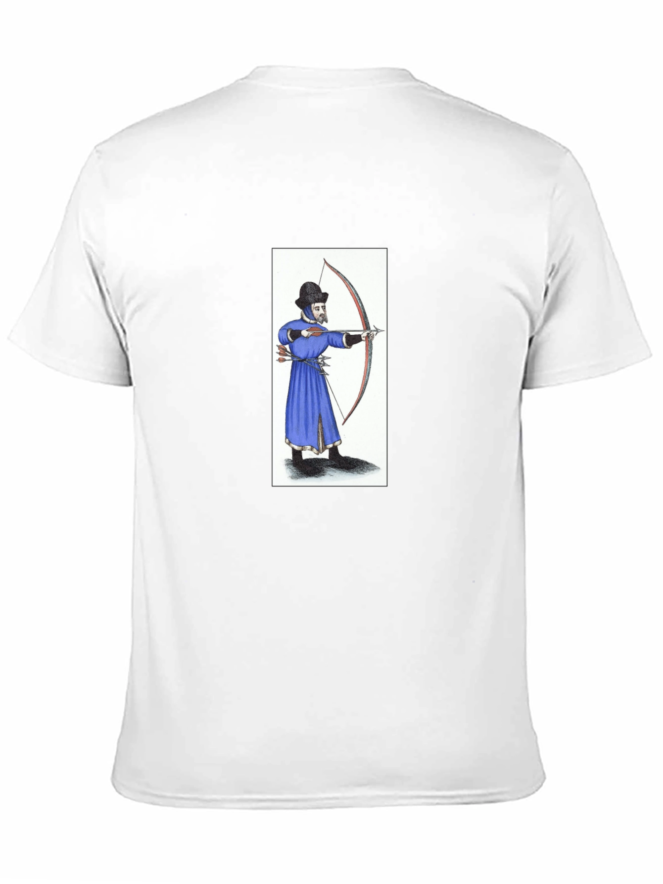 Archer Graphic Tee - Premium Cotton T-Shirt