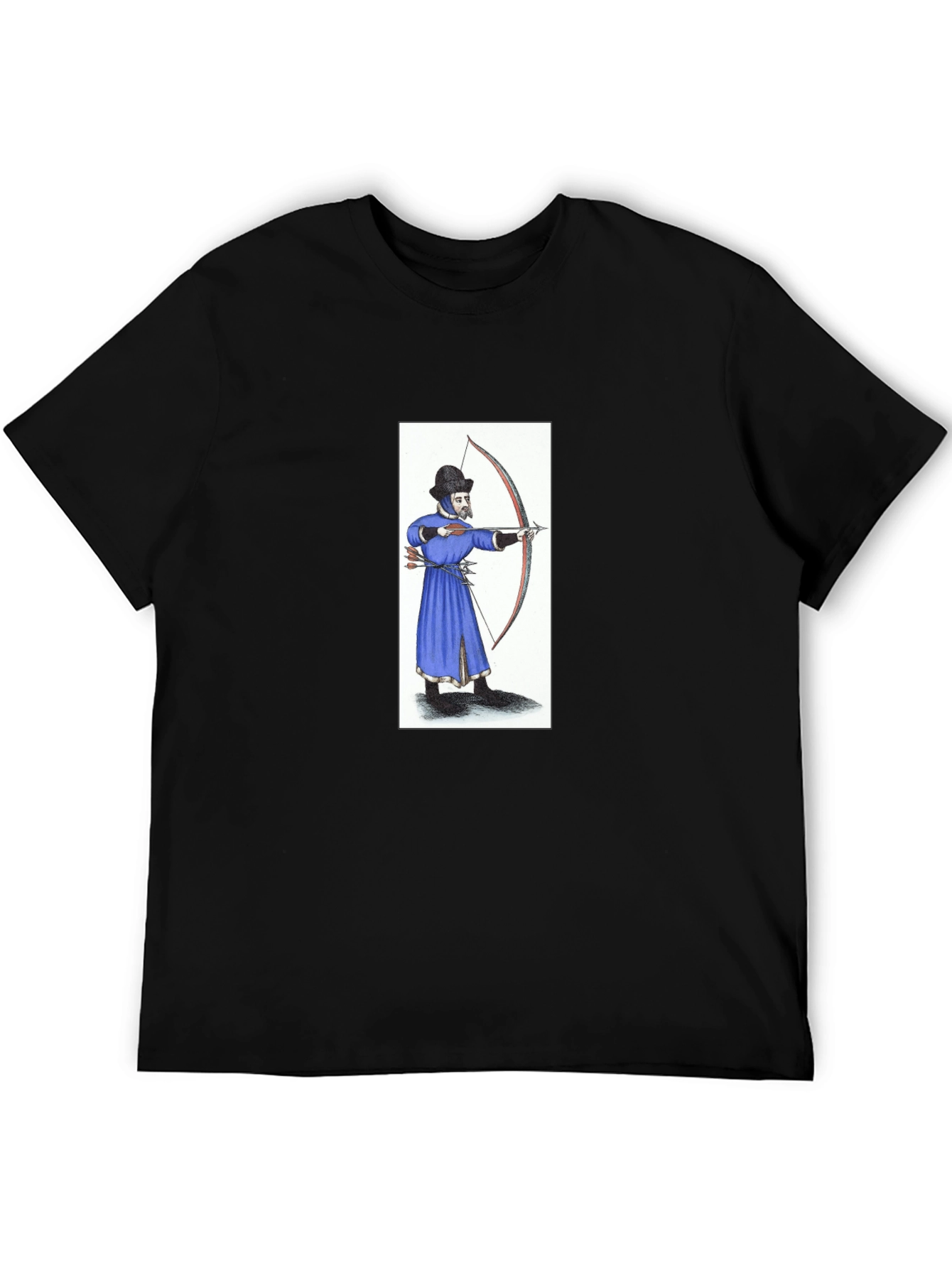 Archer Graphic Tee - Premium Cotton T-Shirt