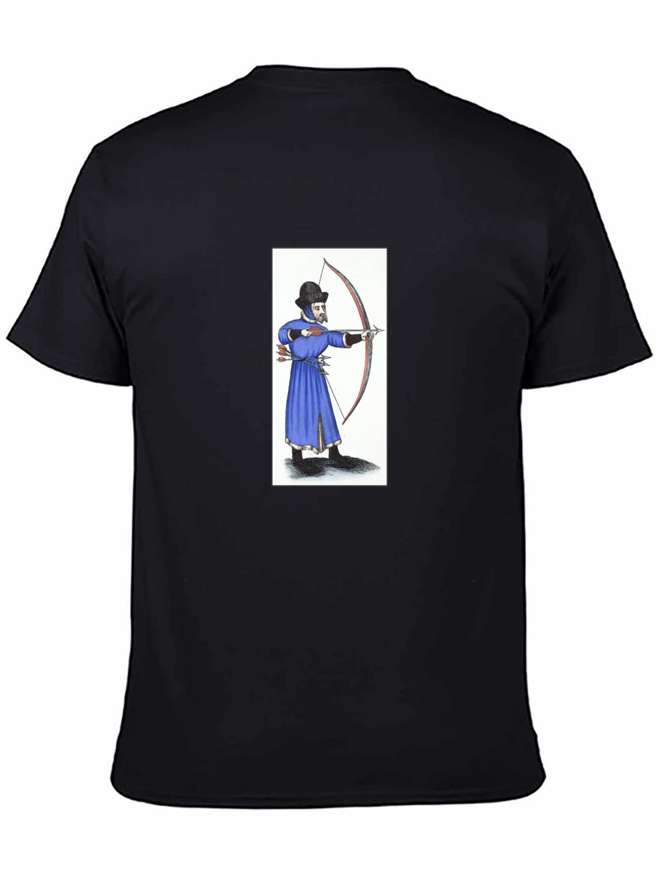 Archer Graphic Tee - Premium Cotton T-Shirt