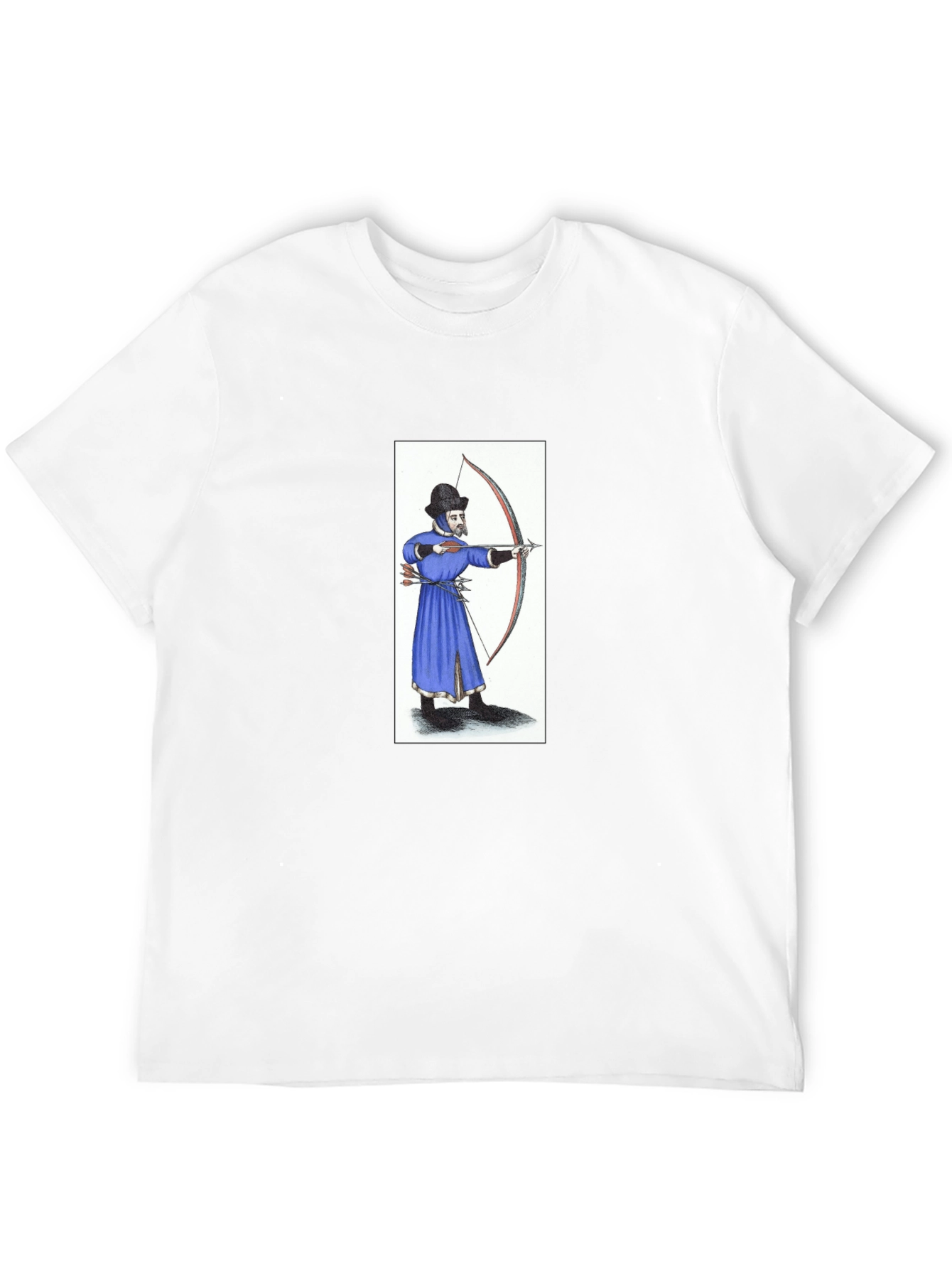Archer Graphic Tee - Premium Cotton T-Shirt