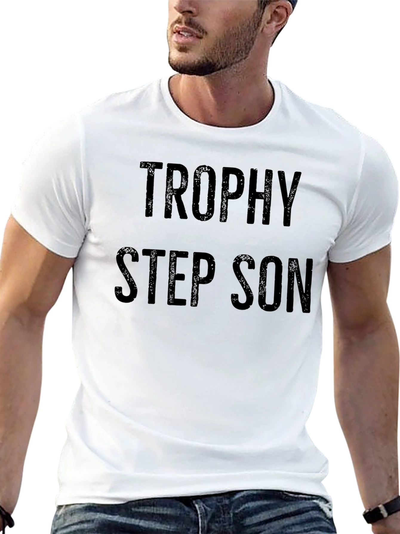 Trophy Step Son T-Shirt Funny Novelty