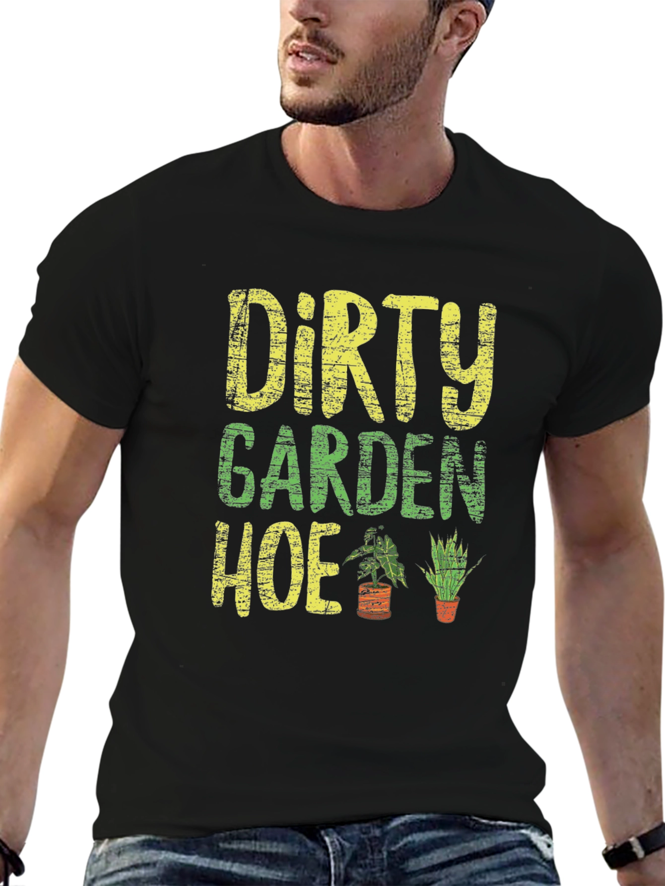 Dirty Garden Hoe Graphic Tee