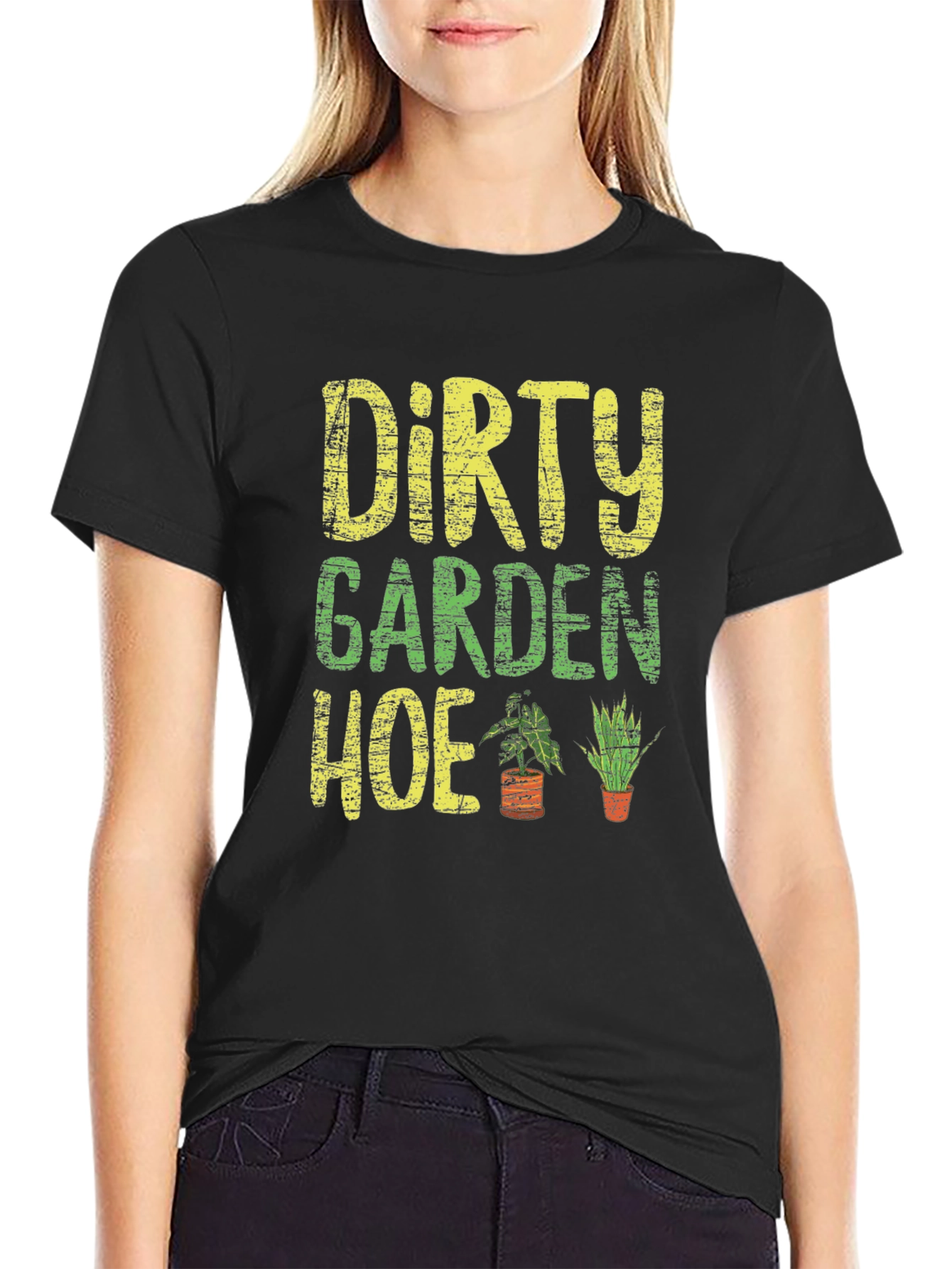 Dirty Garden Hoe Graphic Tee