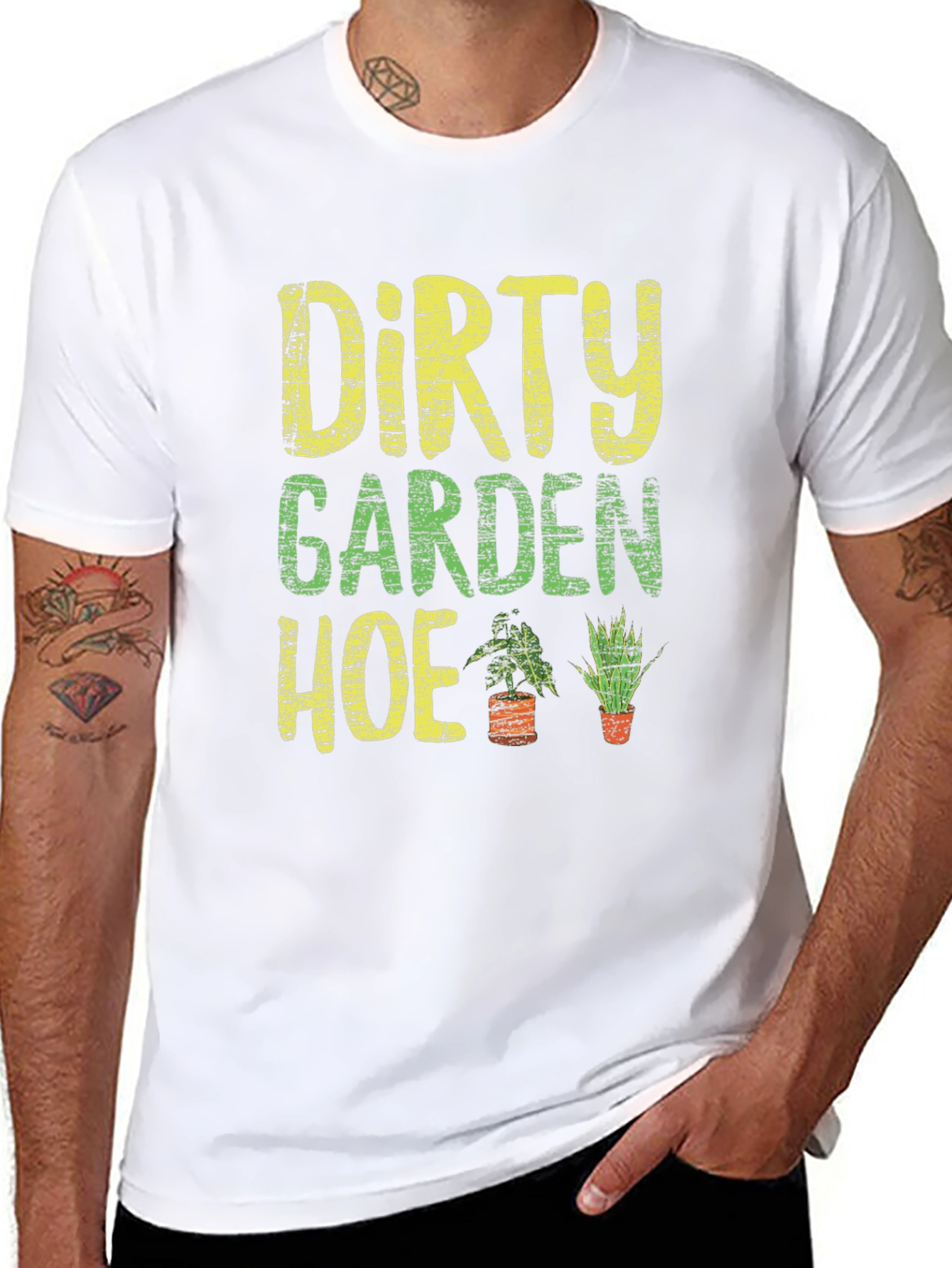 Dirty Garden Hoe Graphic Tee