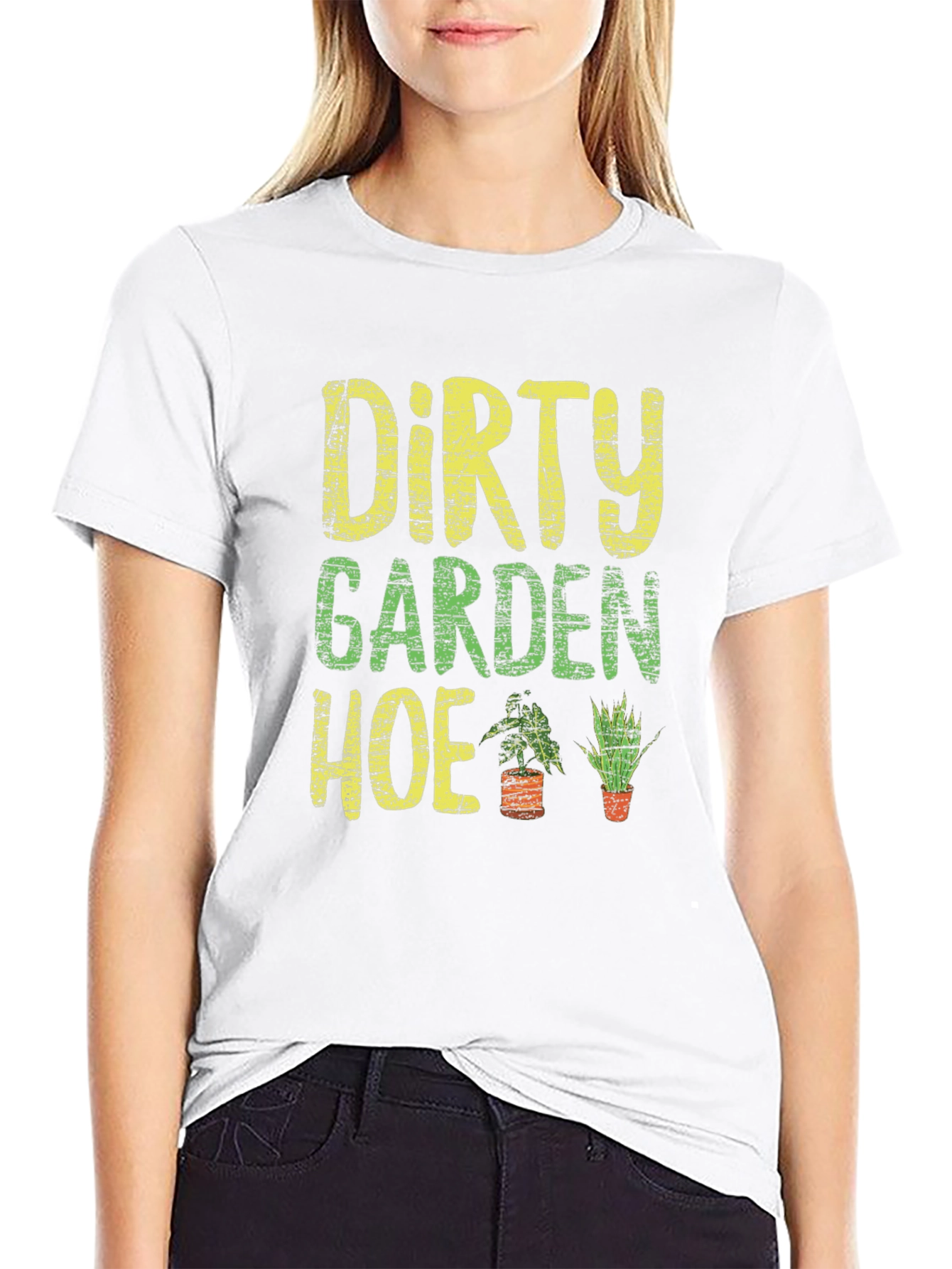 Dirty Garden Hoe Graphic Tee