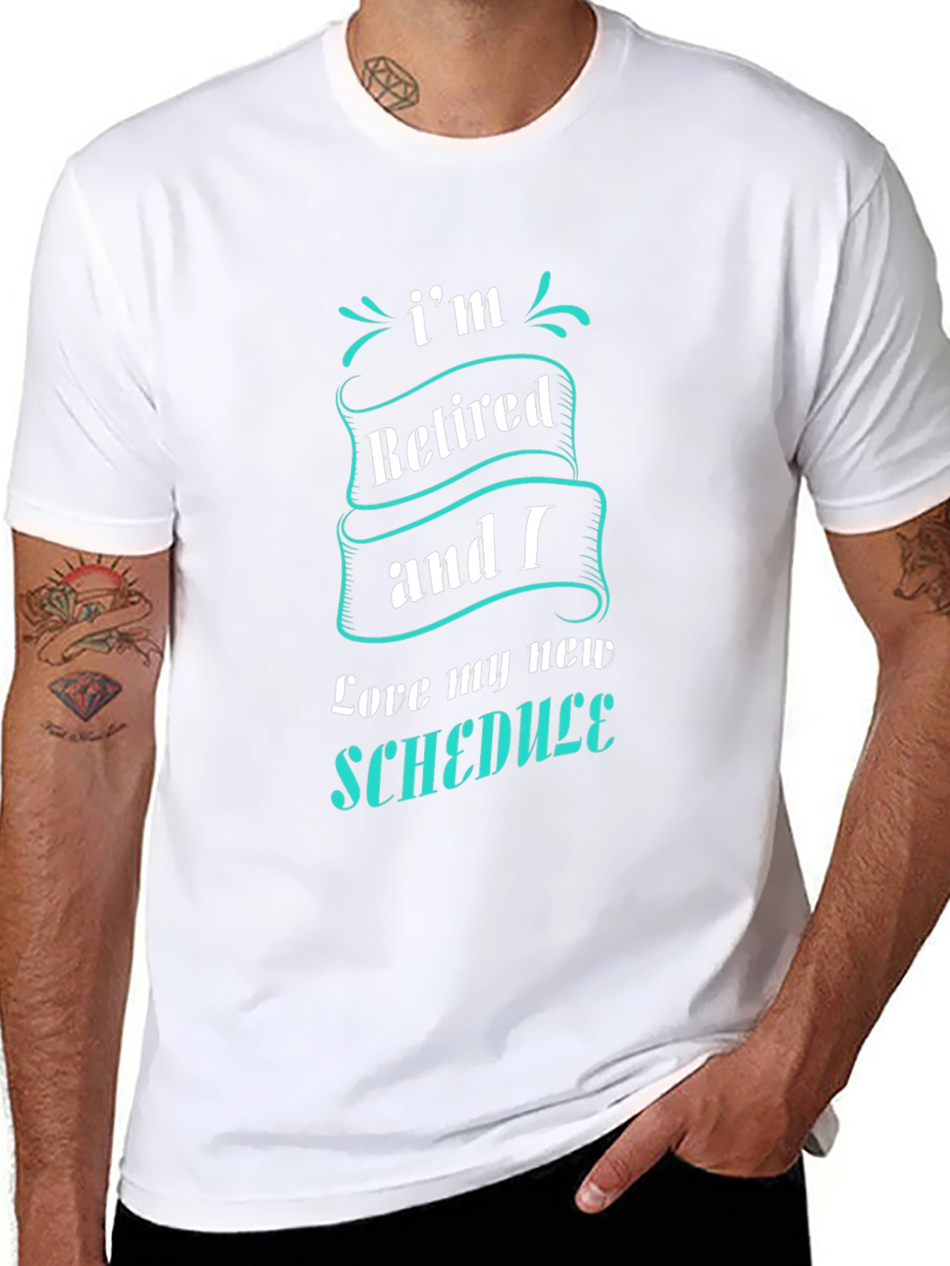 Retired & Loving It - Graphic T-Shirt