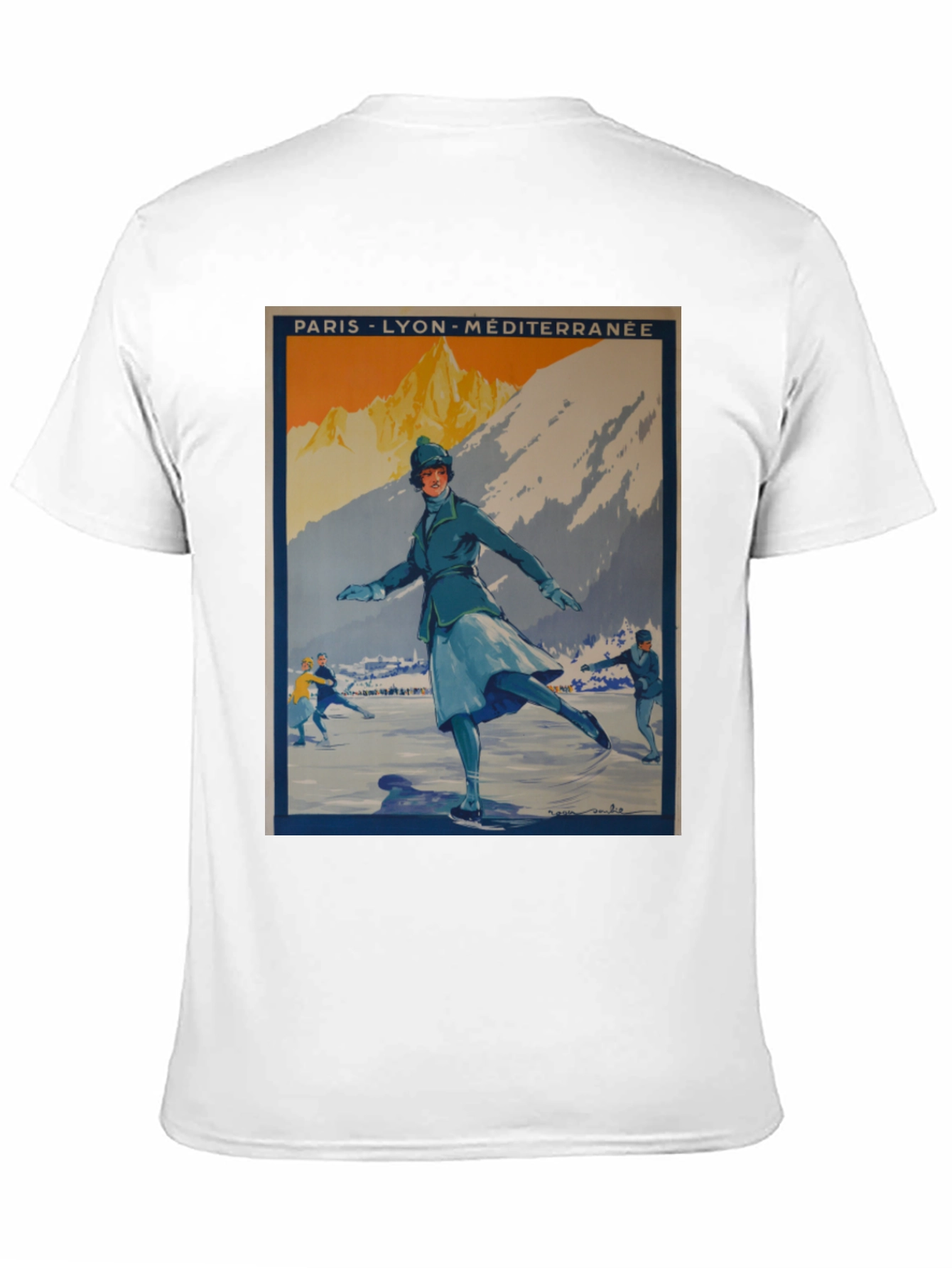 Vintage Paris-Lyon-Méditerranée T-Shirt