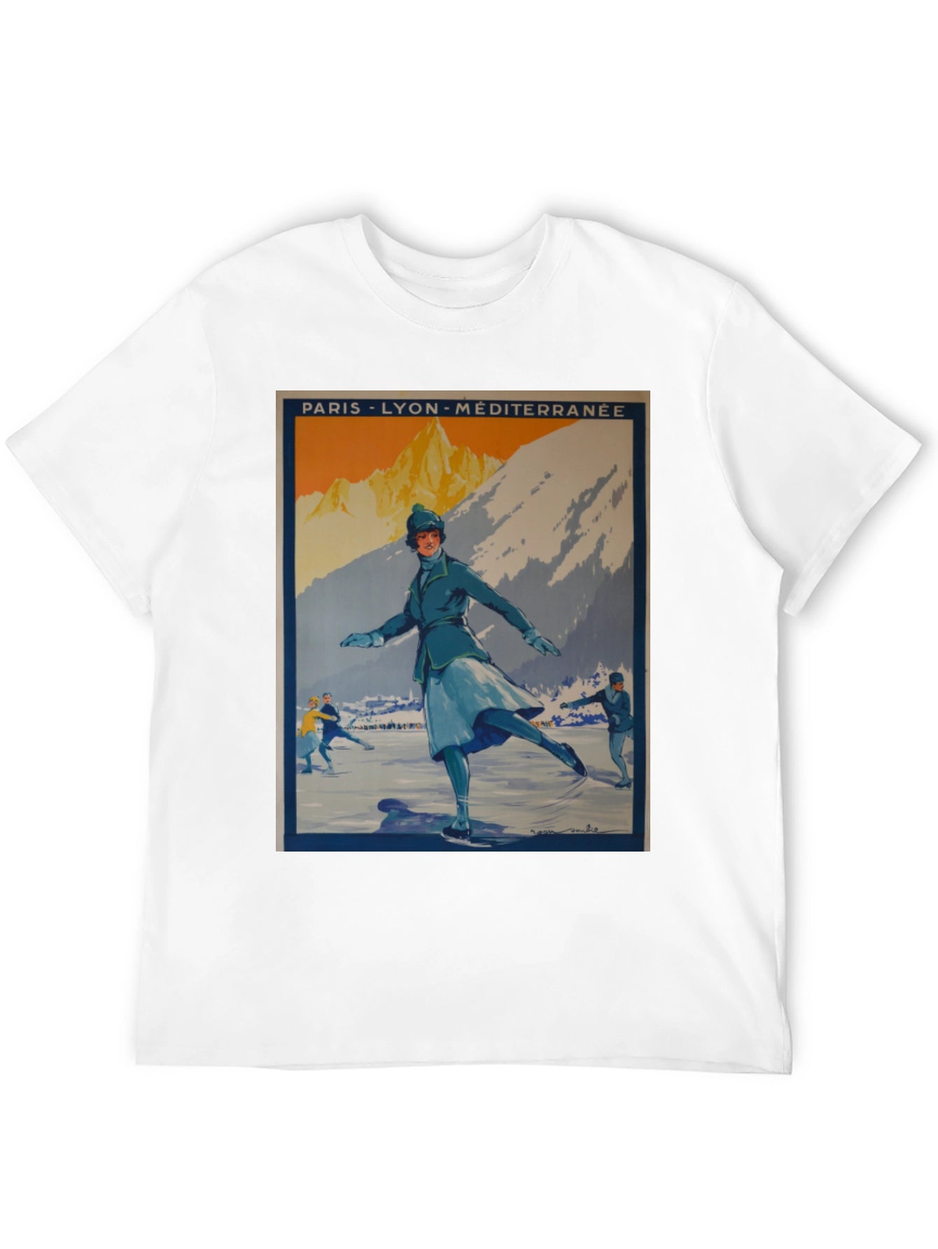 Vintage Paris-Lyon-Méditerranée T-Shirt