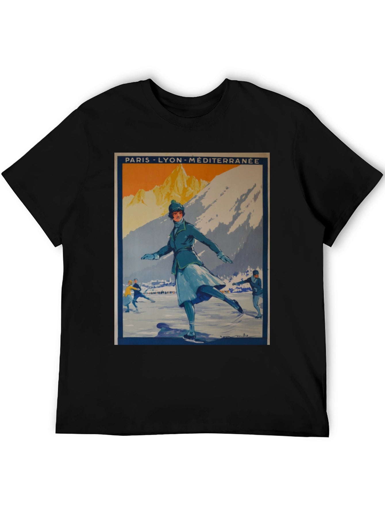 Vintage Paris-Lyon-Méditerranée T-Shirt