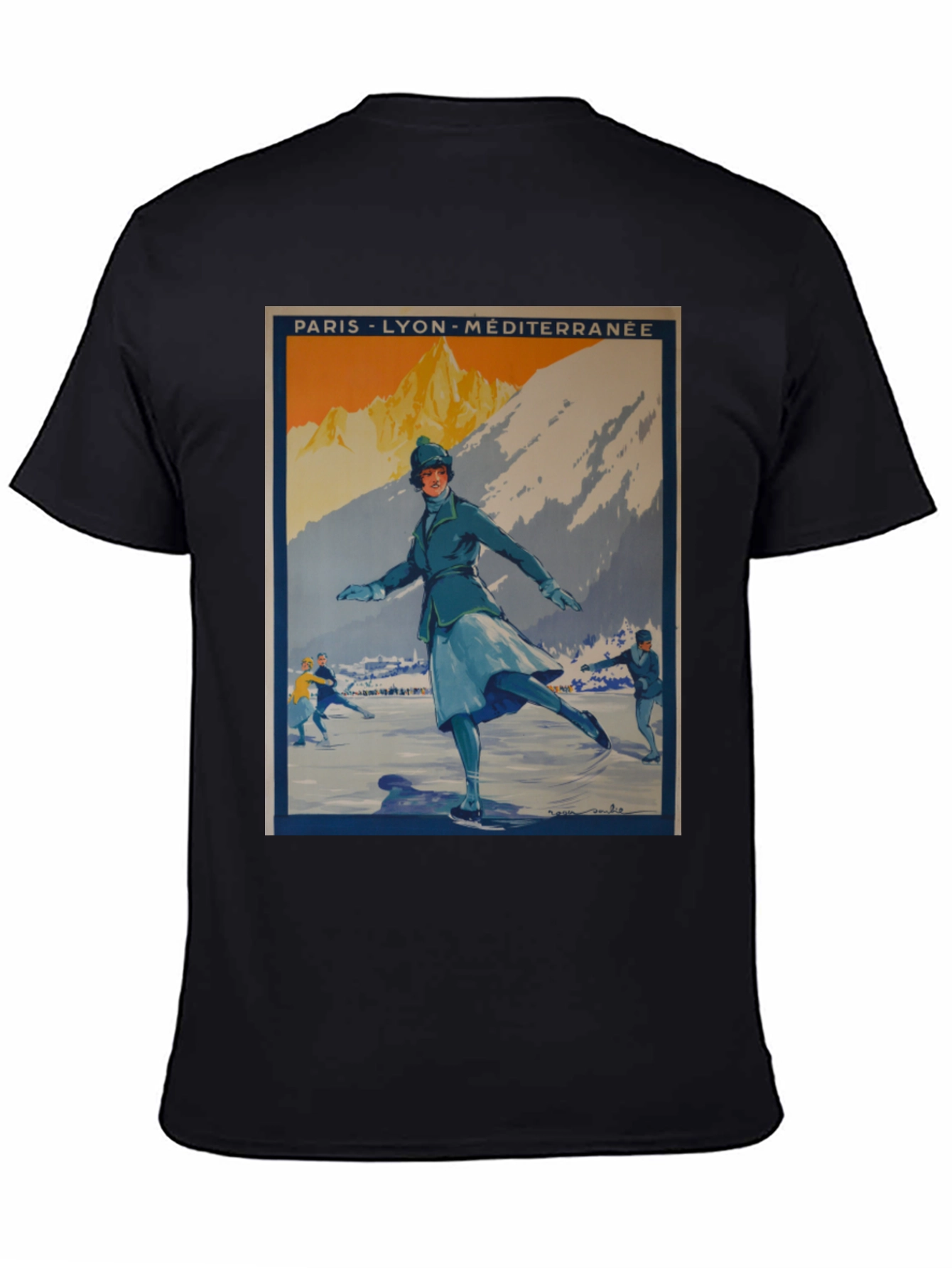 Vintage Paris-Lyon-Méditerranée T-Shirt