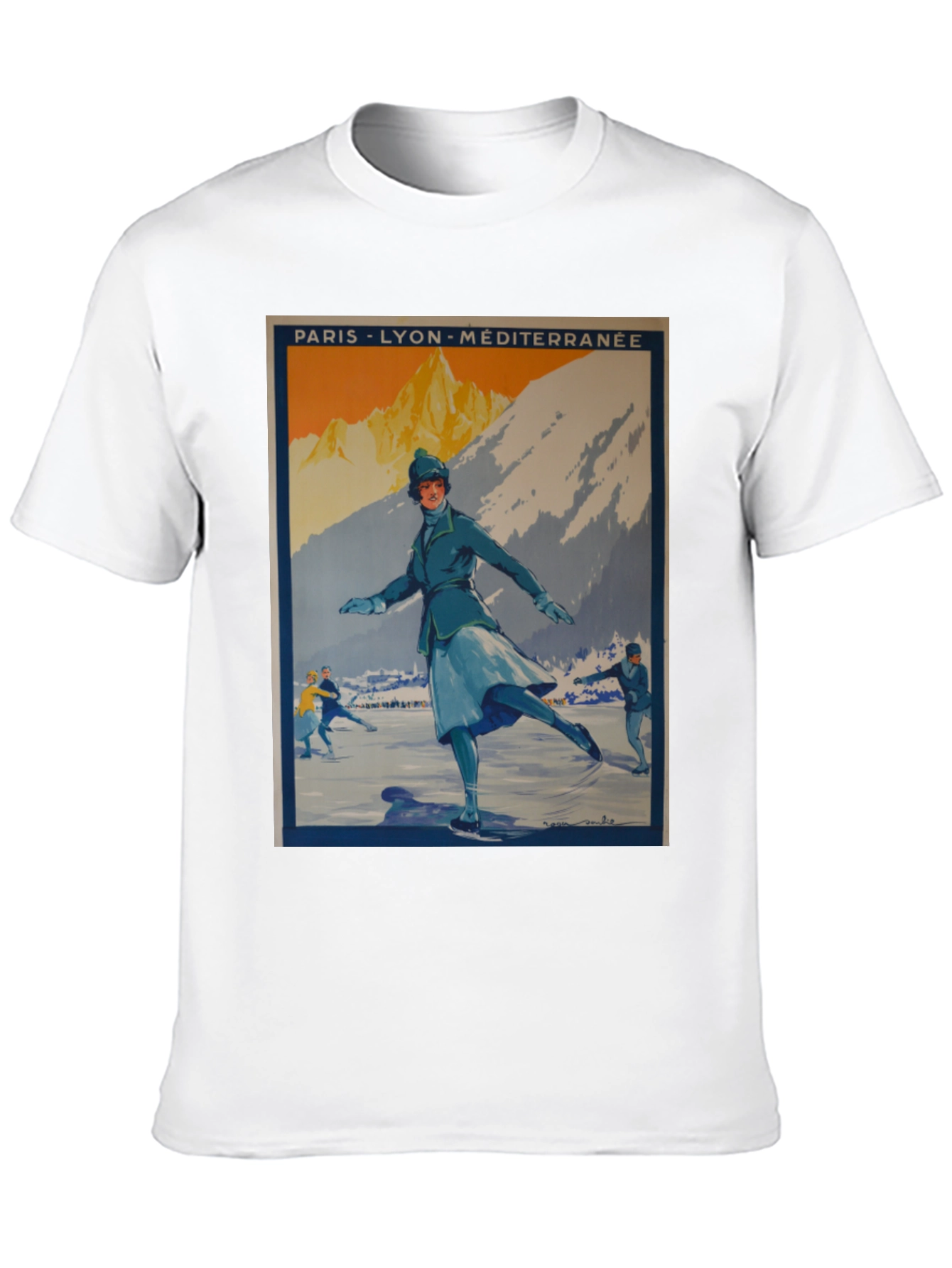 Vintage Paris-Lyon-Méditerranée T-Shirt