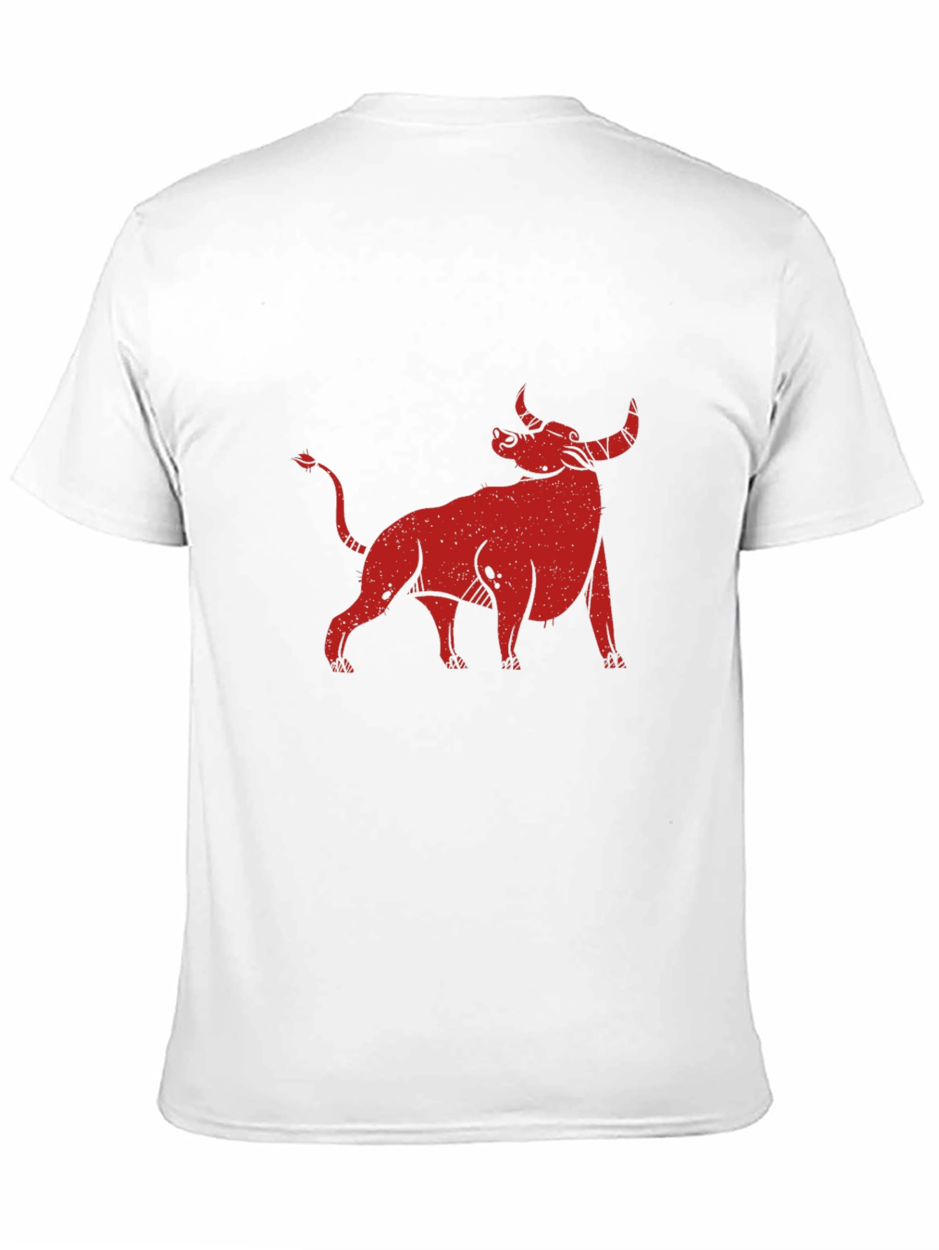Red Bull Graphic Black Tee - Zodiac Taurus Style