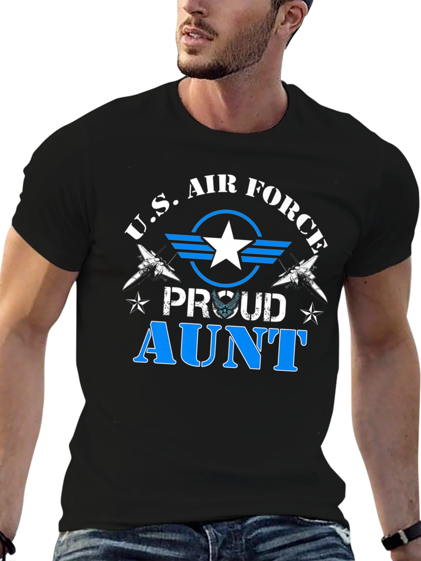 U.S. Air Force Proud Aunt T-Shirt